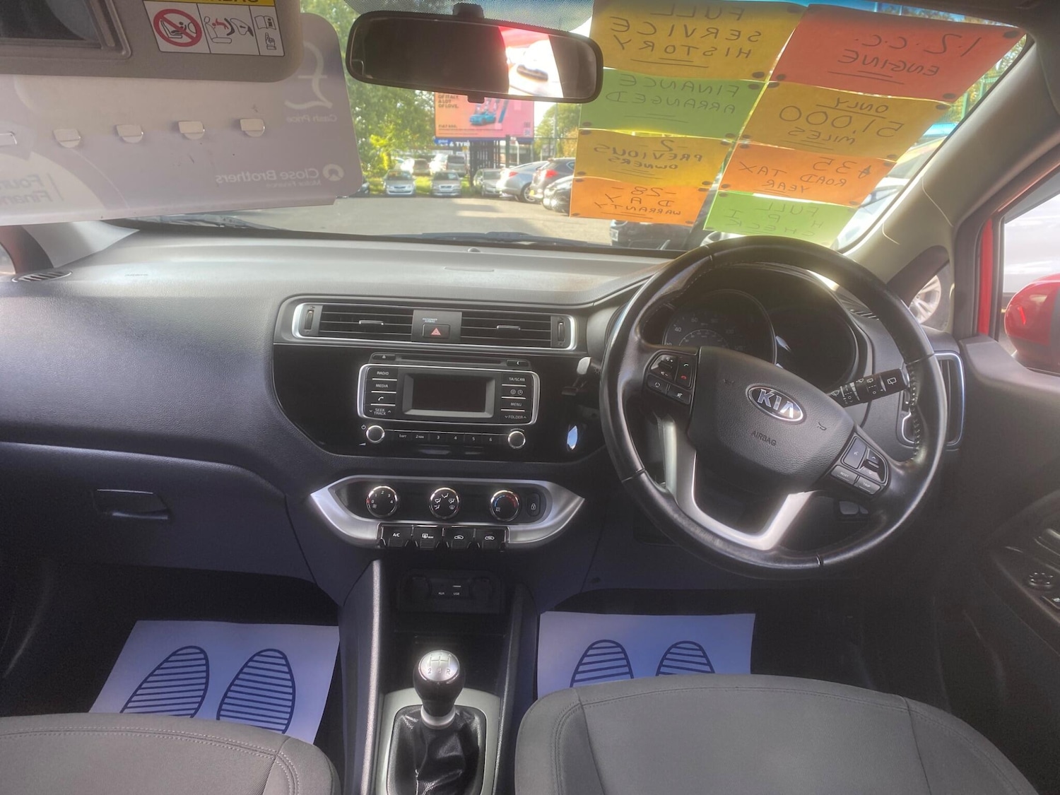 Used Kia Rio for sale - 76550616: Photo 63