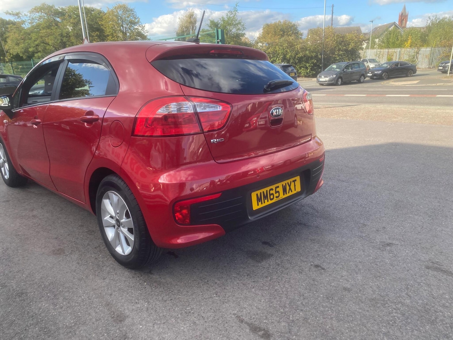 Used Kia Rio for sale - 76550616: Photo 79