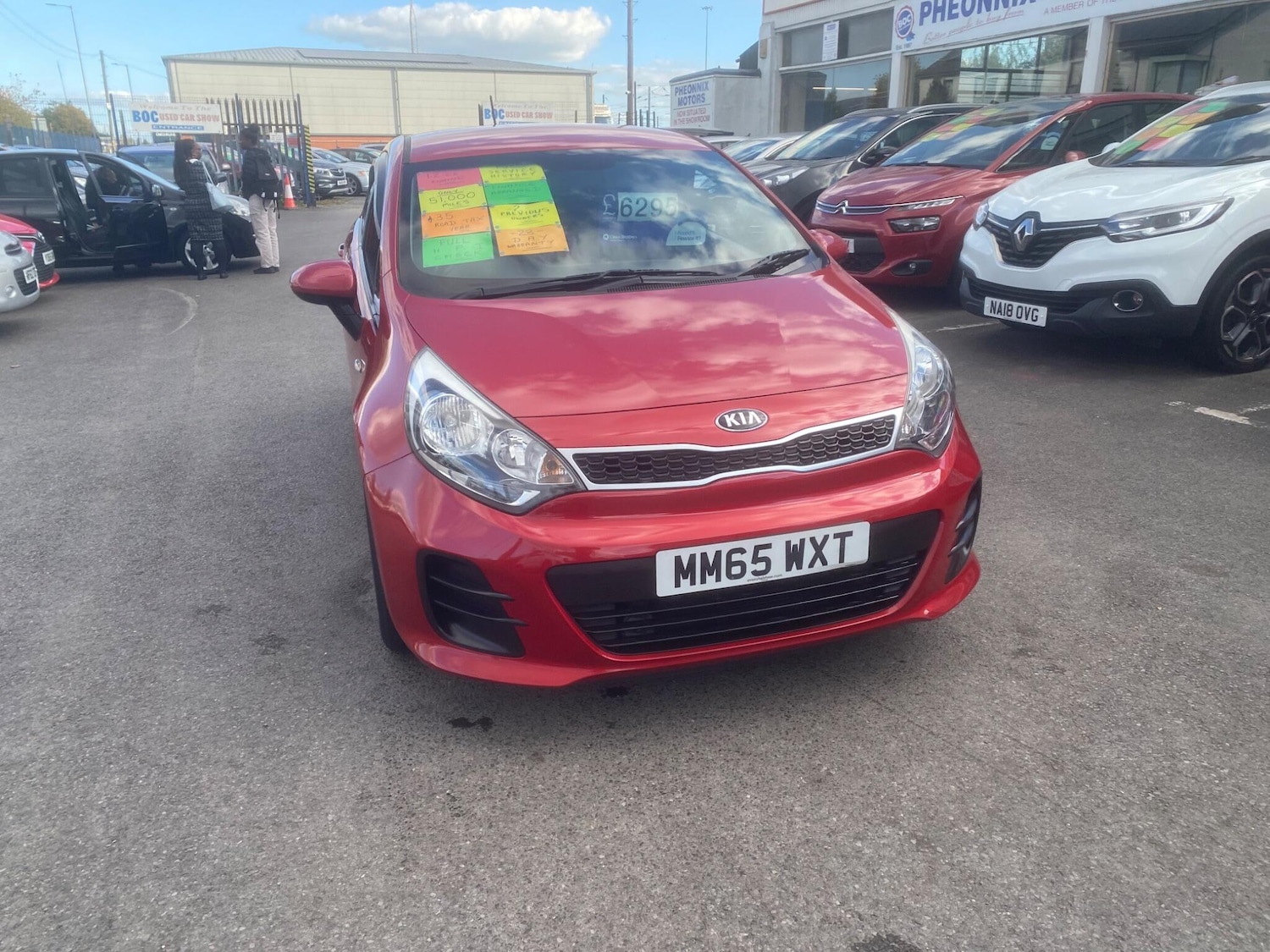 Used Kia Rio for sale - 76550616: Photo 8