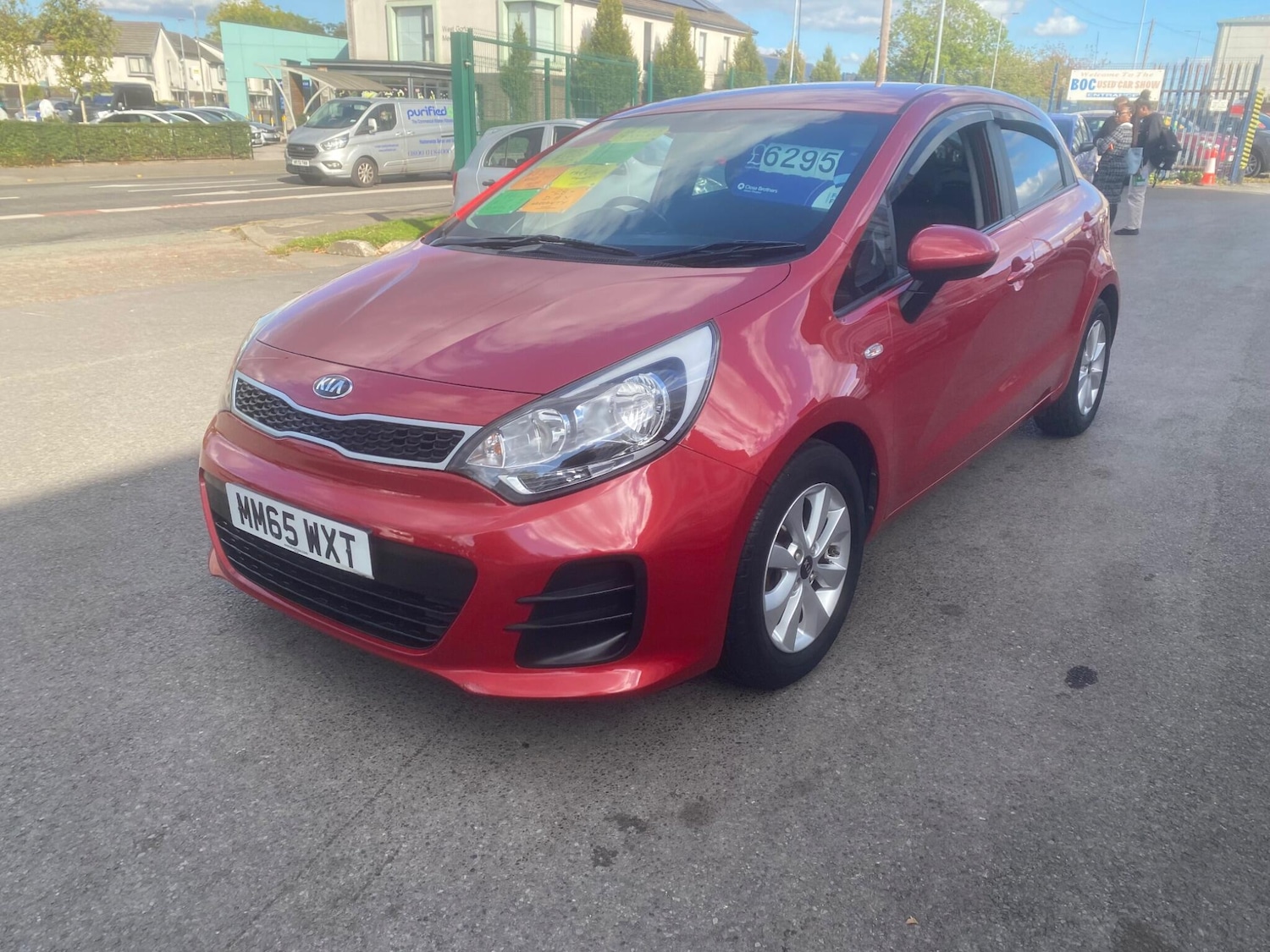 Used Kia Rio for sale - 76550616: Photo 89