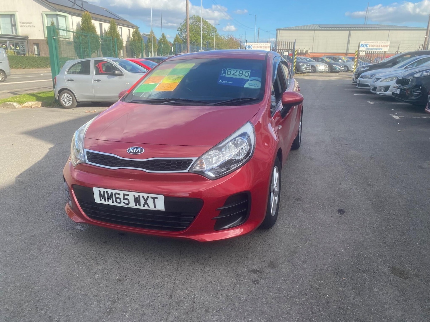 Used Kia Rio for sale - 76550616: Photo 93