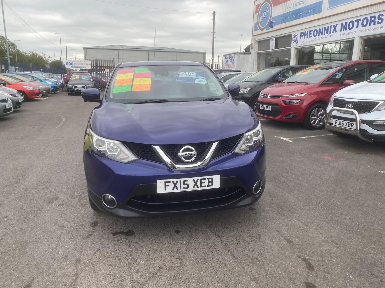 Used Nissan Qashqai for sale - 76993600: Photo 10