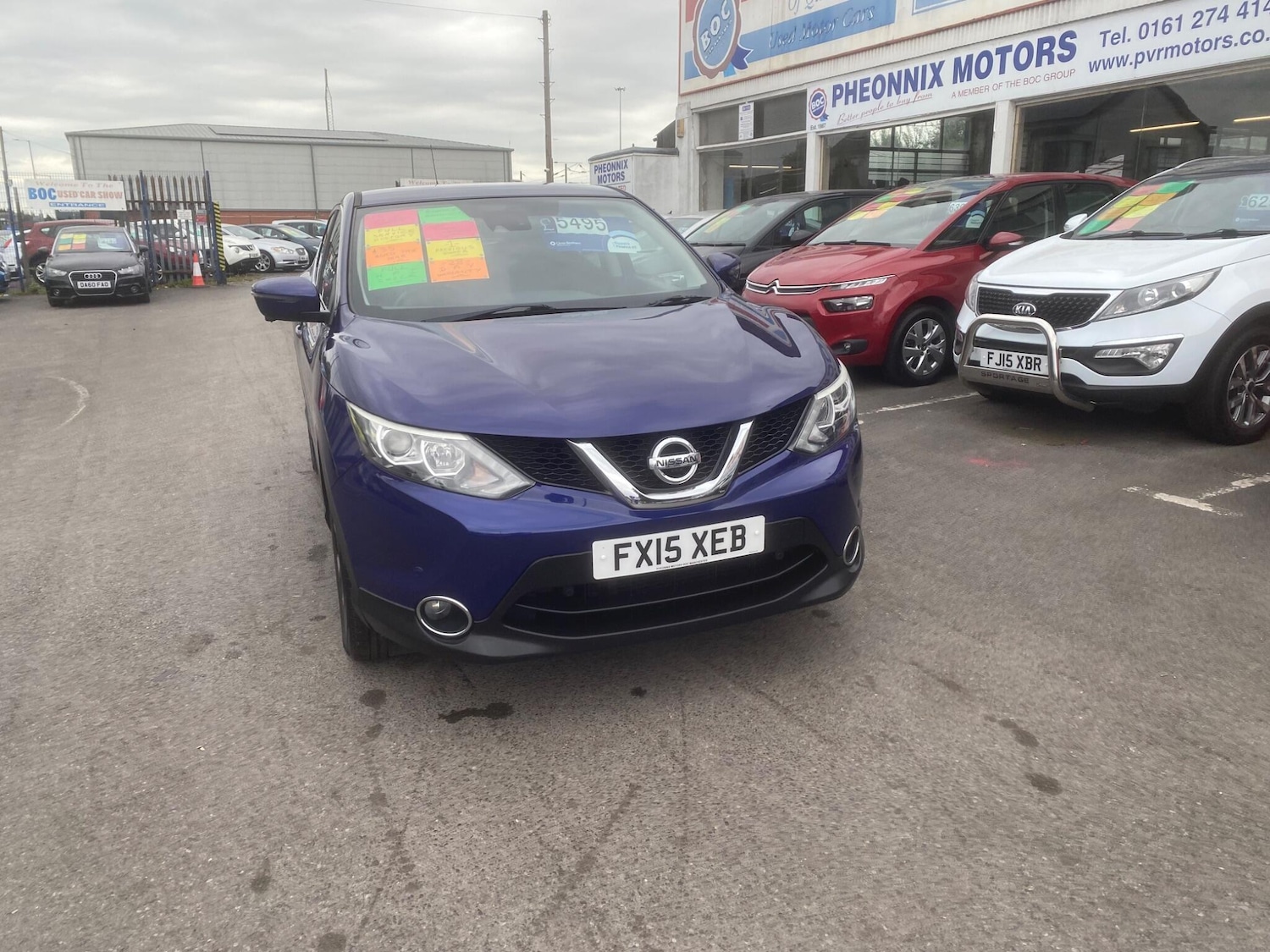 Used Nissan Qashqai for sale - 76993600: Photo 11