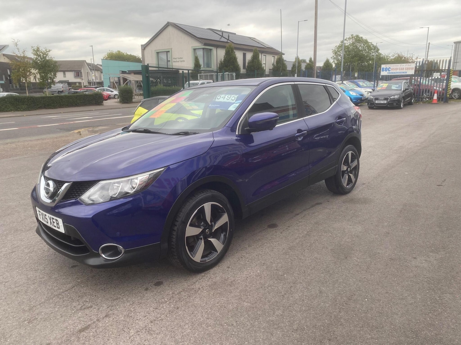 Used Nissan Qashqai for sale - 76993600: Photo 13