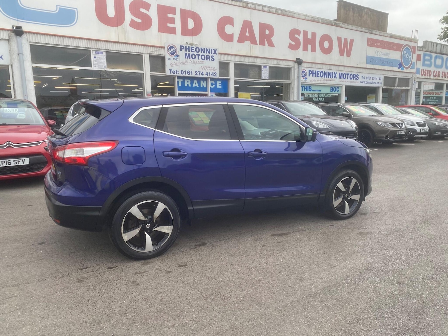 Used Nissan Qashqai for sale - 76993600: Photo 69