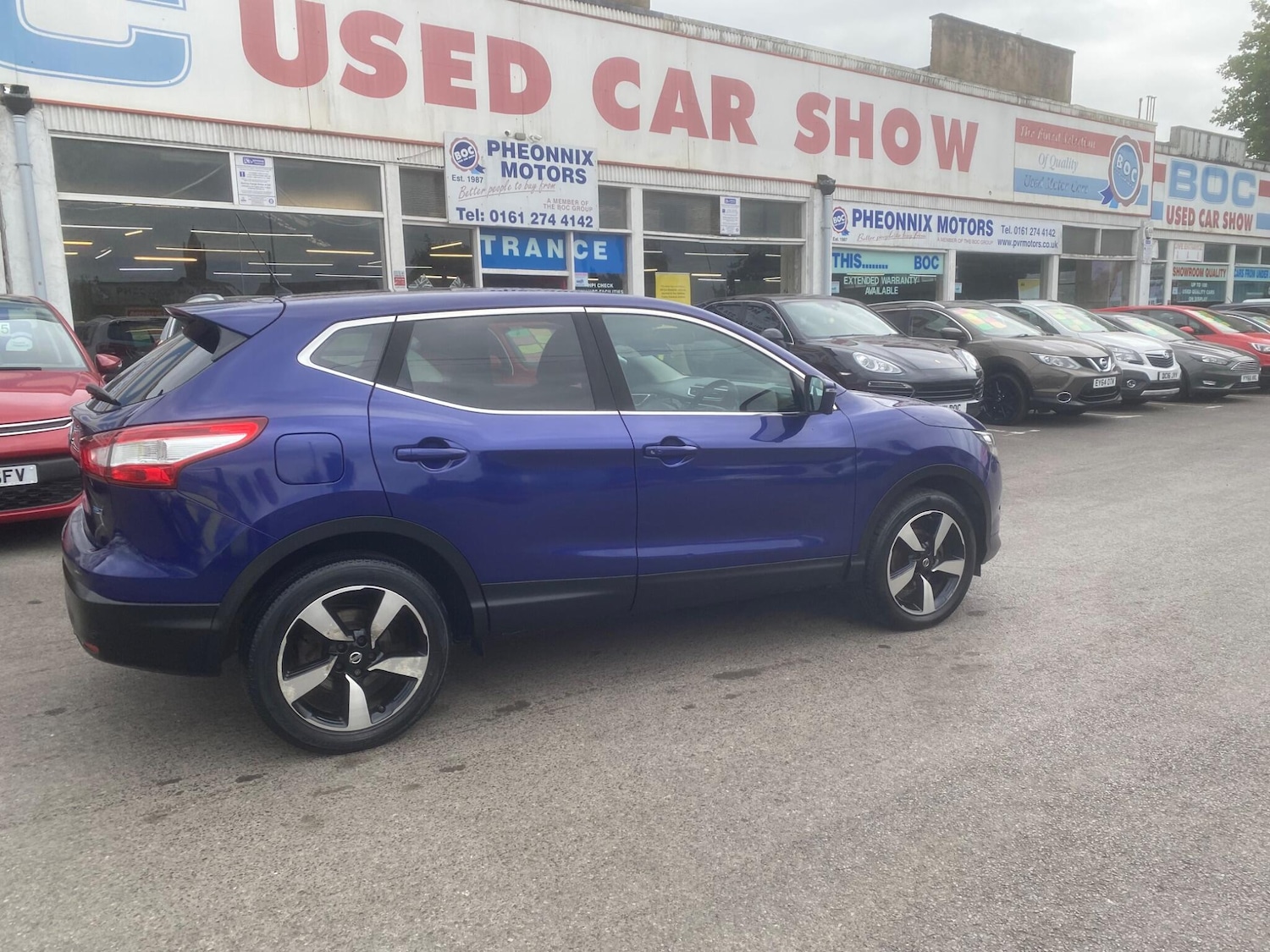 Used Nissan Qashqai for sale - 76993600: Photo 70