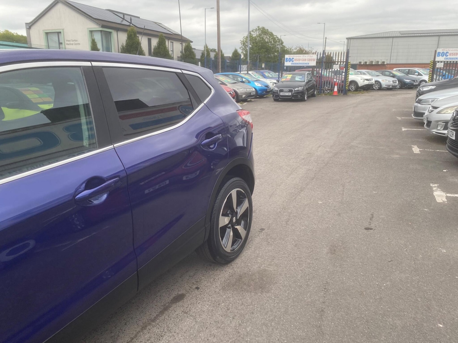 Used Nissan Qashqai for sale - 76993600: Photo 73