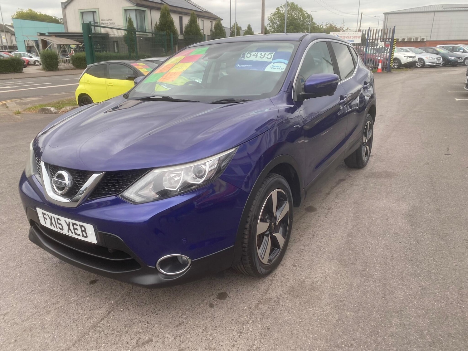 Used Nissan Qashqai for sale - 76993600: Photo 75