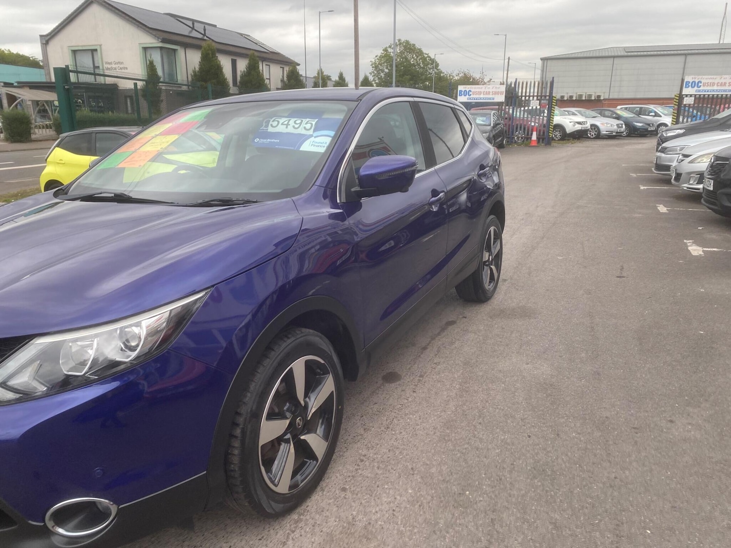 Used Nissan Qashqai for sale - 76993600: Photo 76
