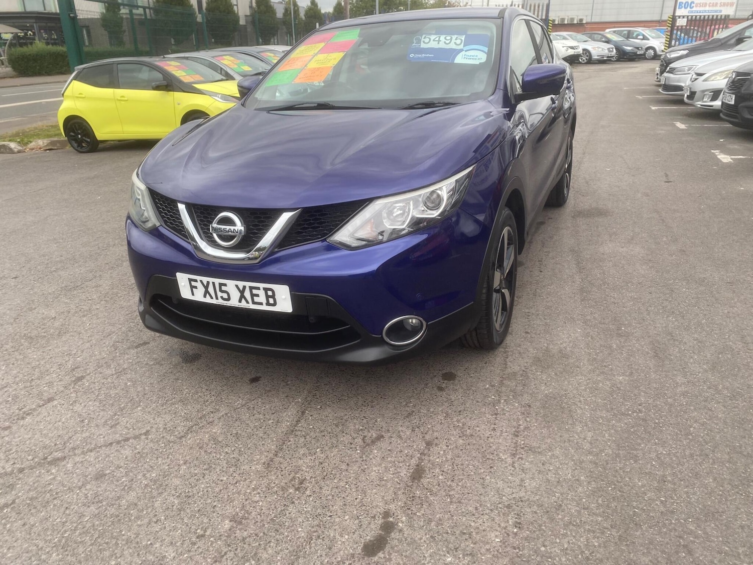 Used Nissan Qashqai for sale - 76993600: Photo 79