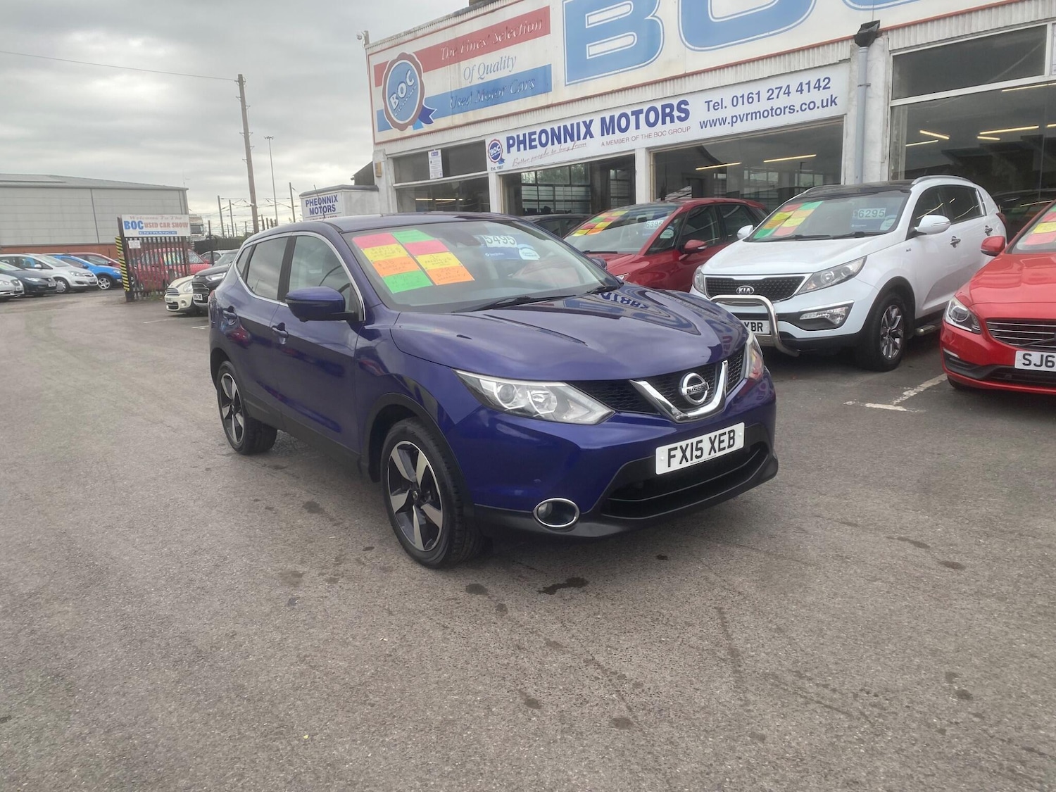 Used Nissan Qashqai for sale - 76993600: Photo 8