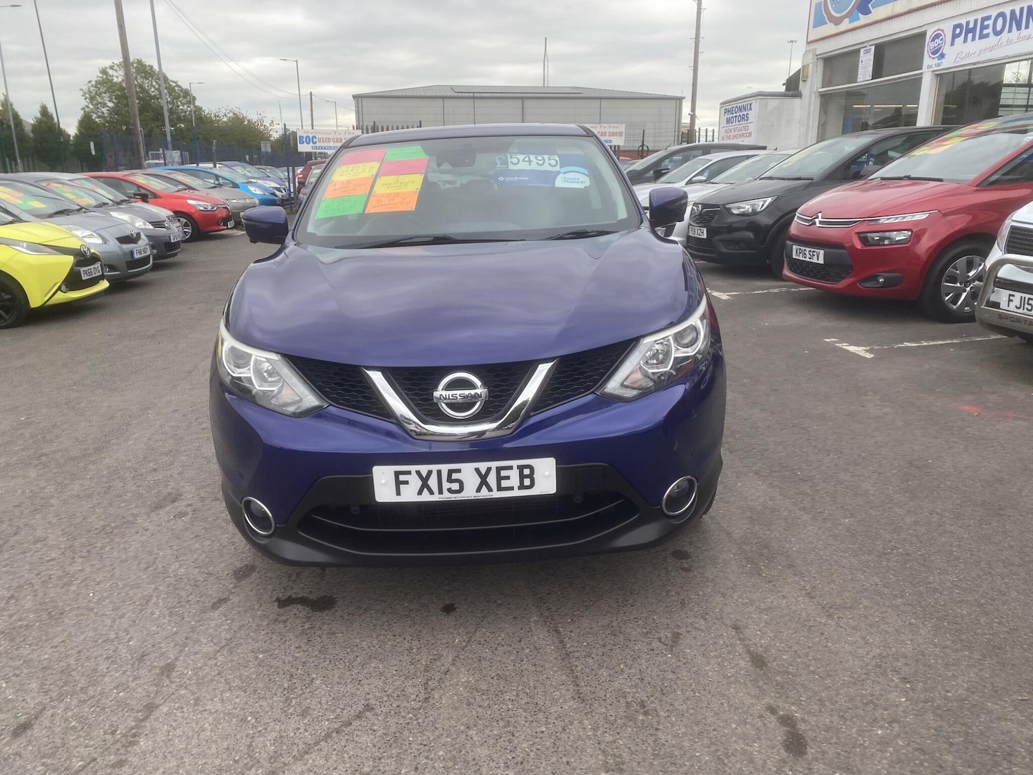 Used Nissan Qashqai for sale - 76993600: Photo 9