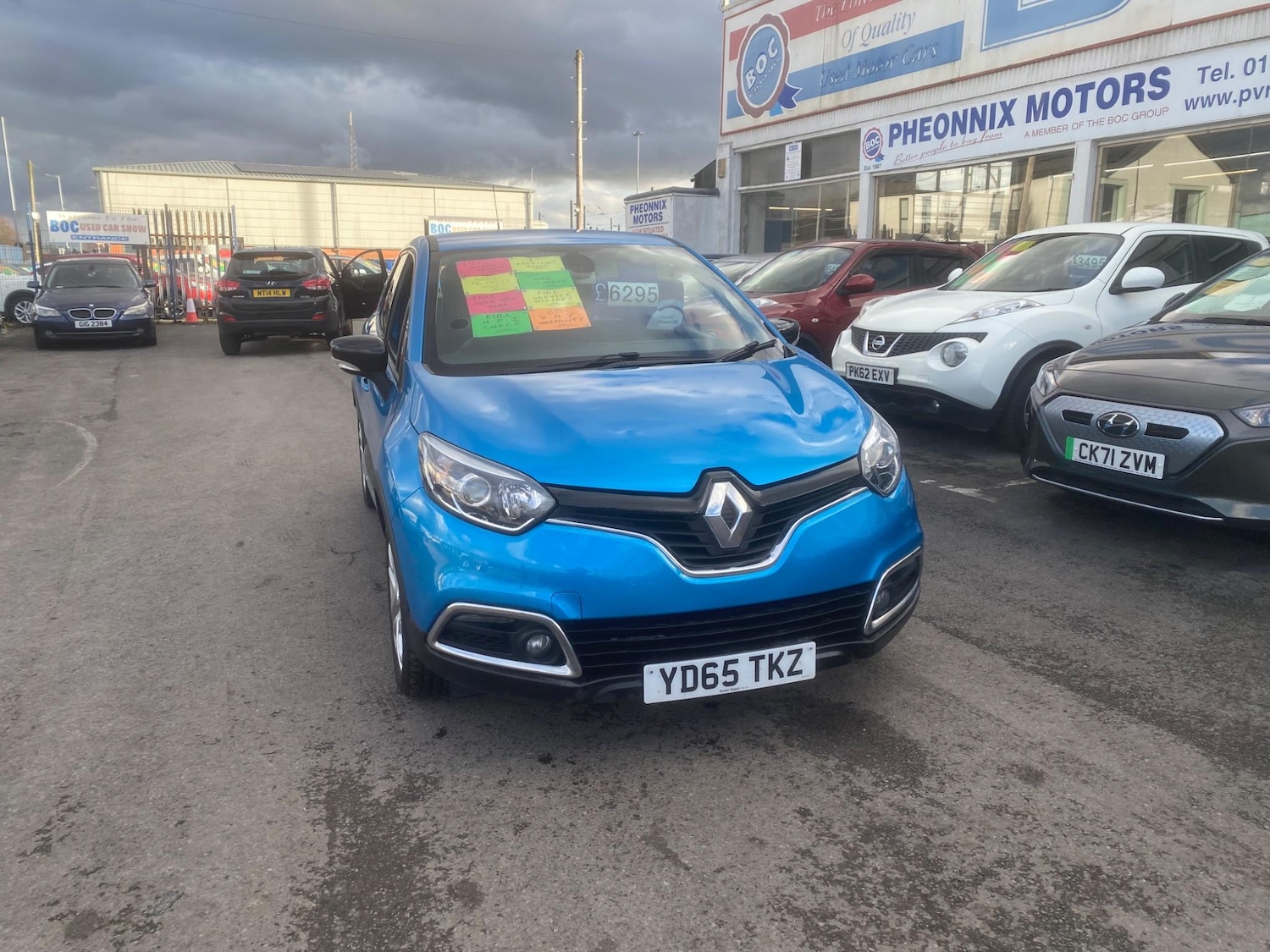Used Renault Captur 2015 for sale - 76549455: Photo 10
