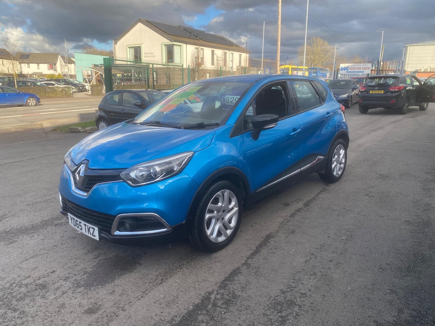 Used Renault Captur 2015 for sale - 76549455: Photo 12
