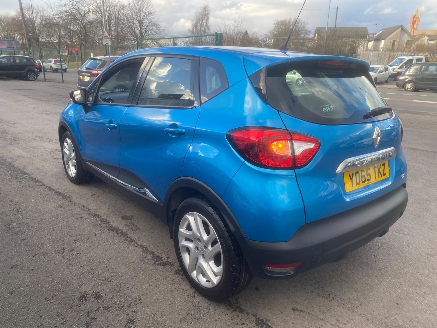 Used Renault Captur 2015 for sale - 76549455: Photo 27
