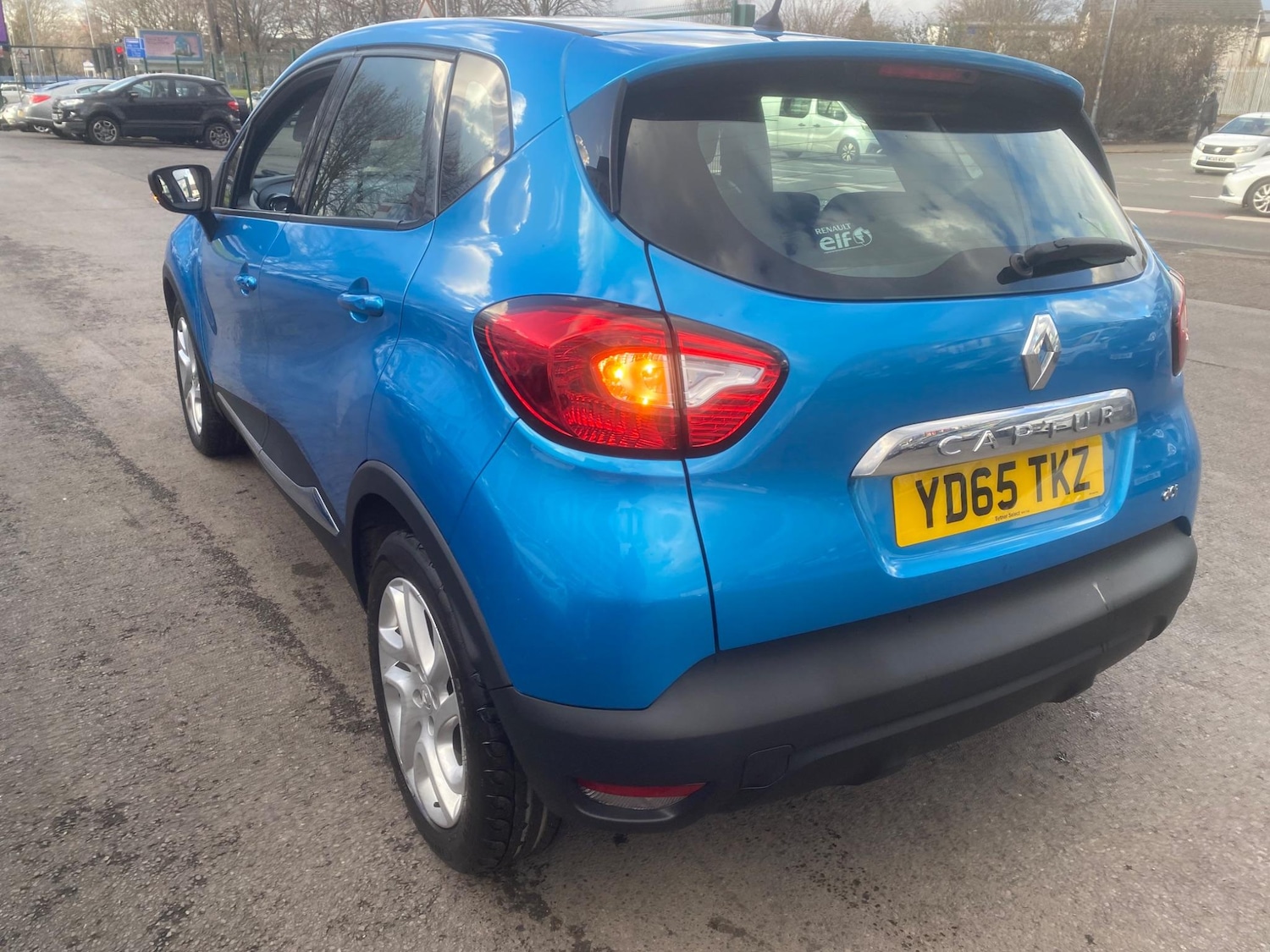 Used Renault Captur 2015 for sale - 76549455: Photo 31