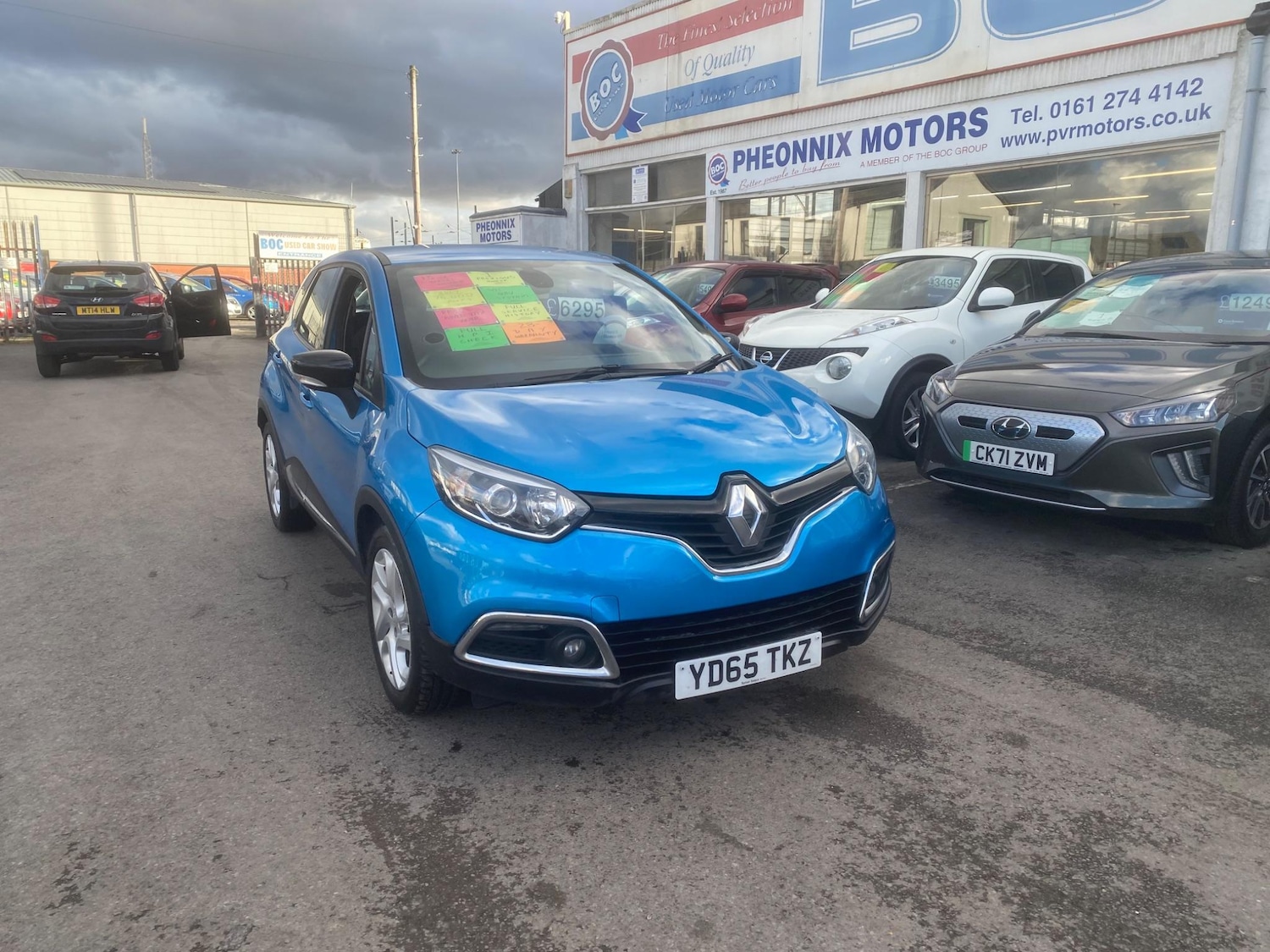 Used Renault Captur 2015 for sale - 76549455: Photo 5