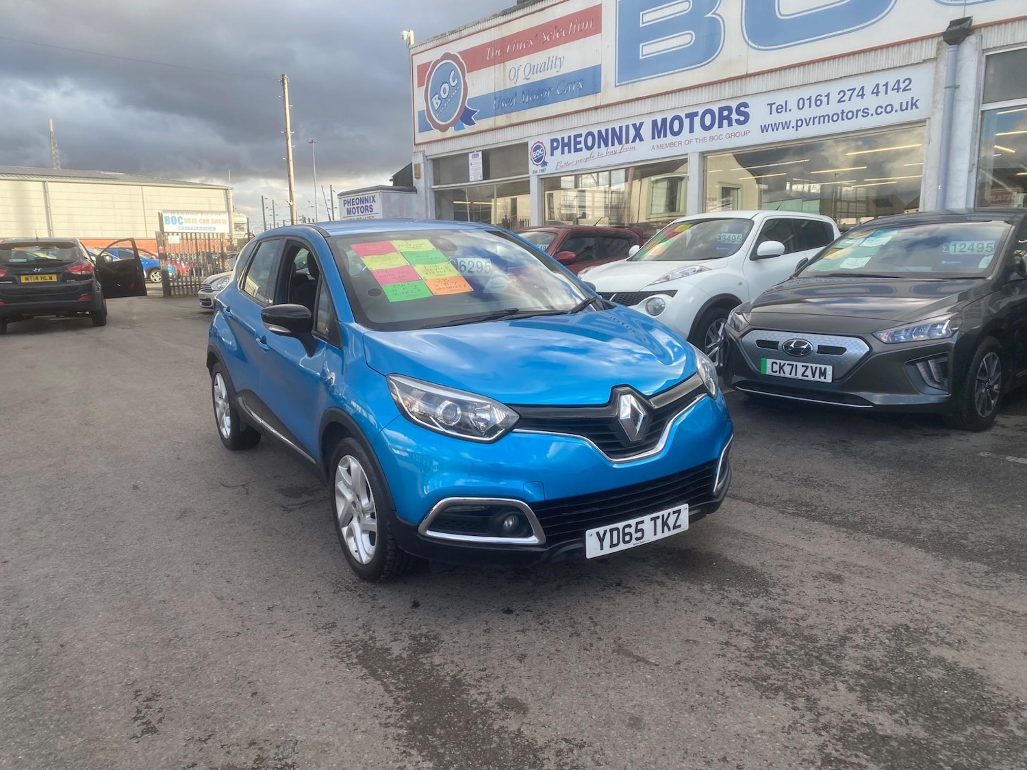 Used Renault Captur 2015 for sale - 76549455: Photo 6