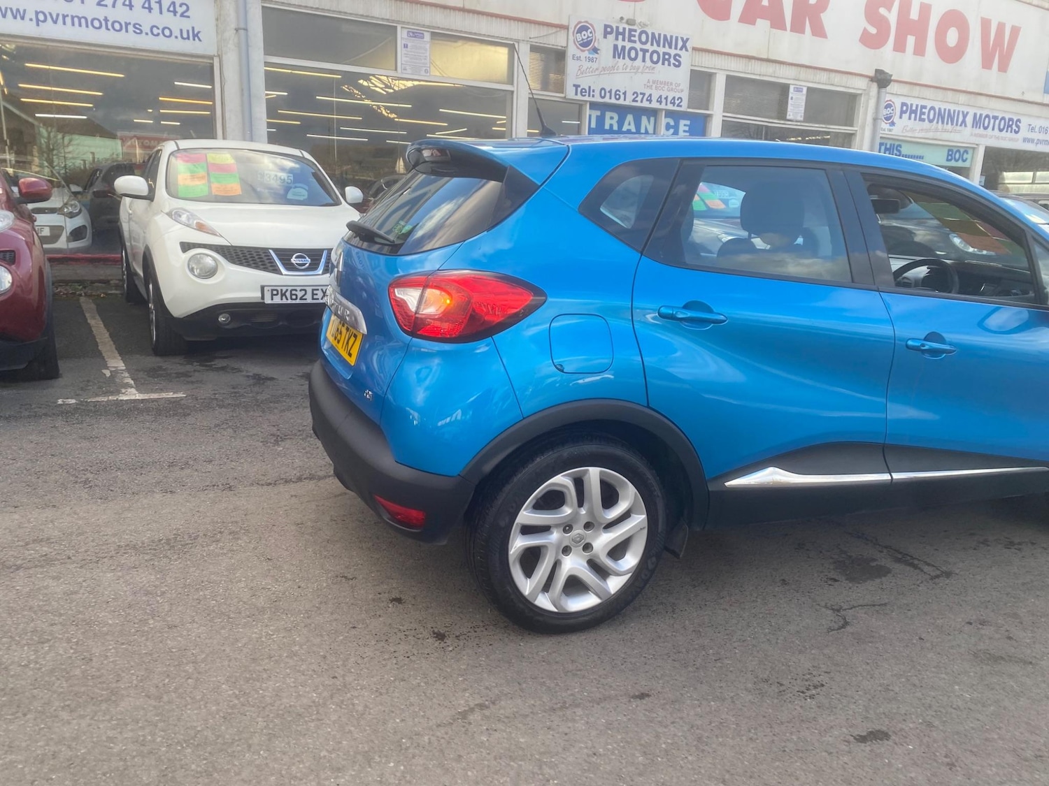 Used Renault Captur 2015 for sale - 76549455: Photo 62