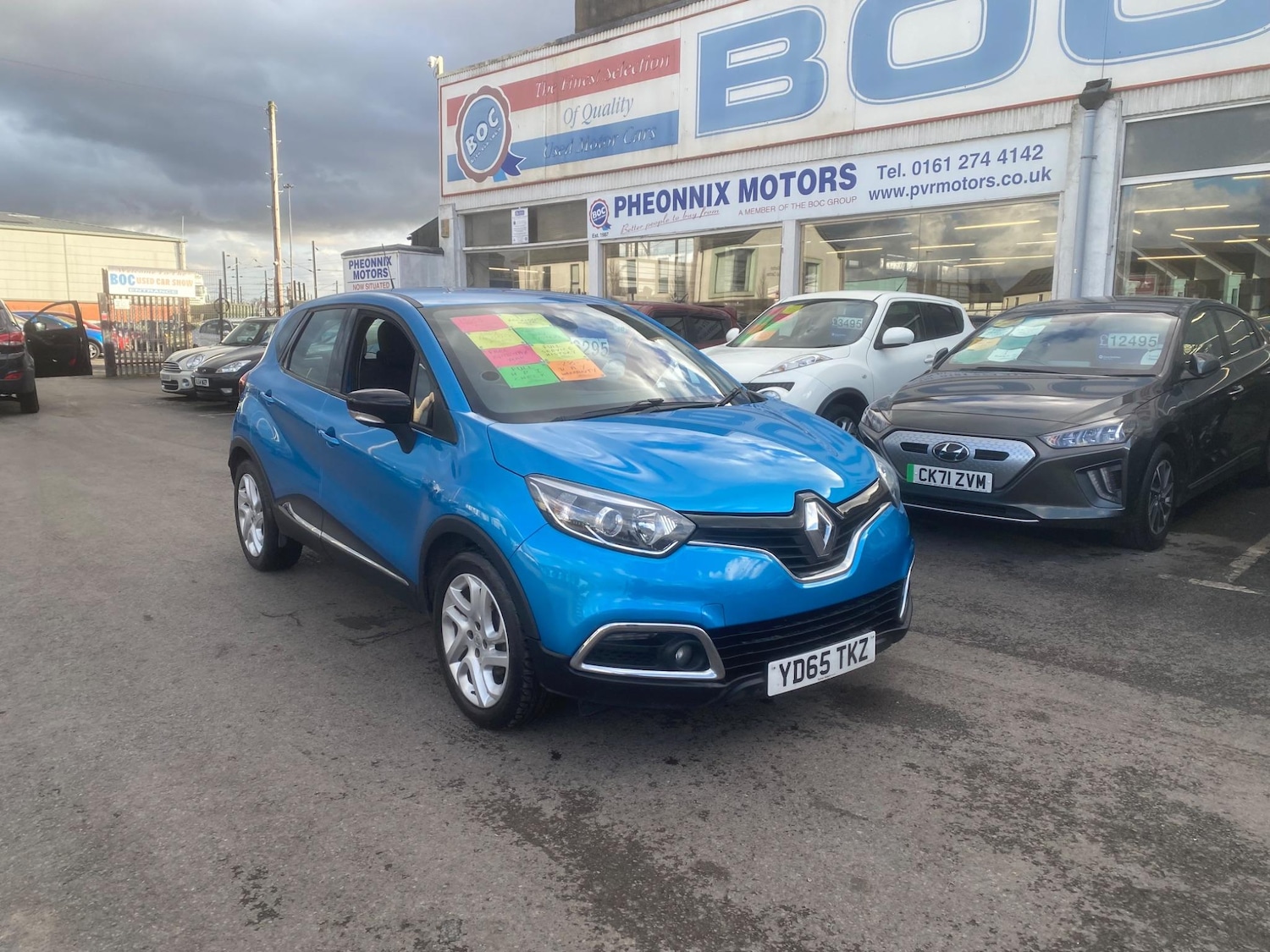 Used Renault Captur 2015 for sale - 76549455: Photo 7