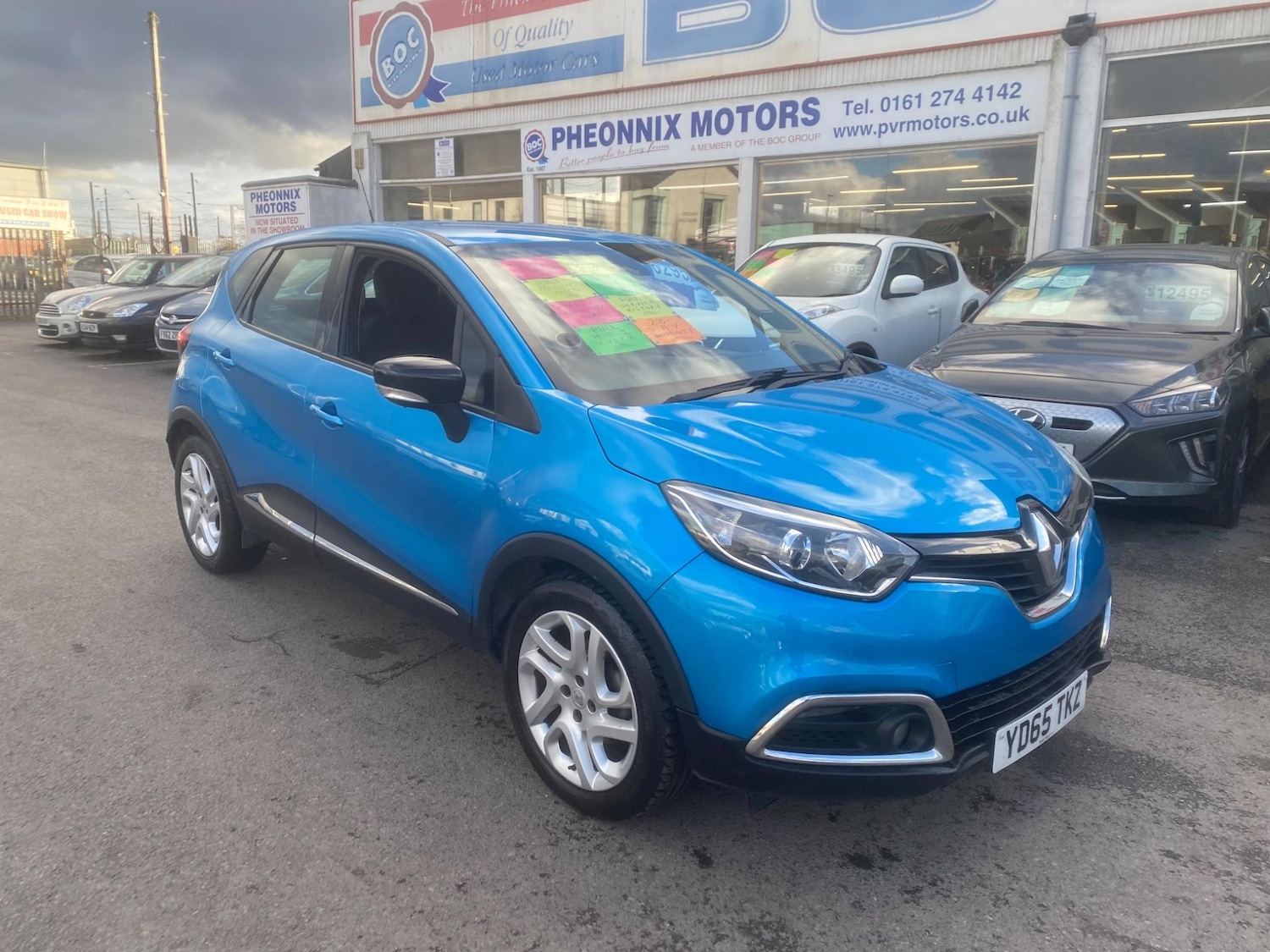 Used Renault Captur 2015 for sale - 76549455: Photo 81