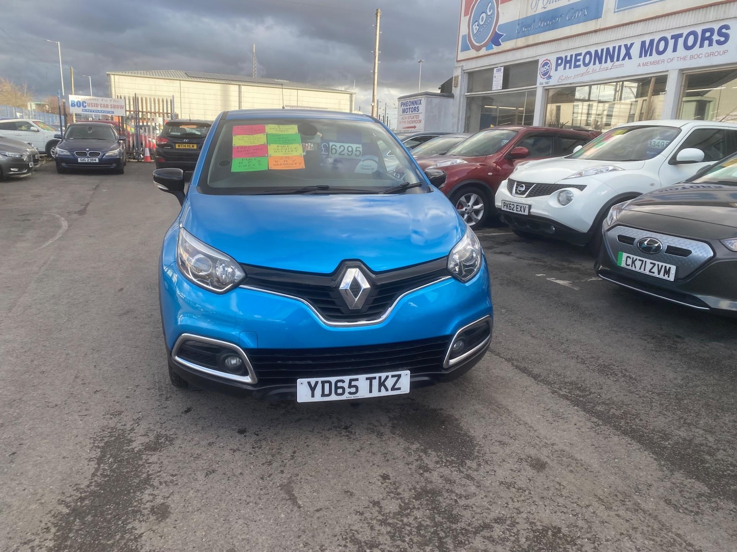 Used Renault Captur 2015 for sale - 76549455: Photo 9