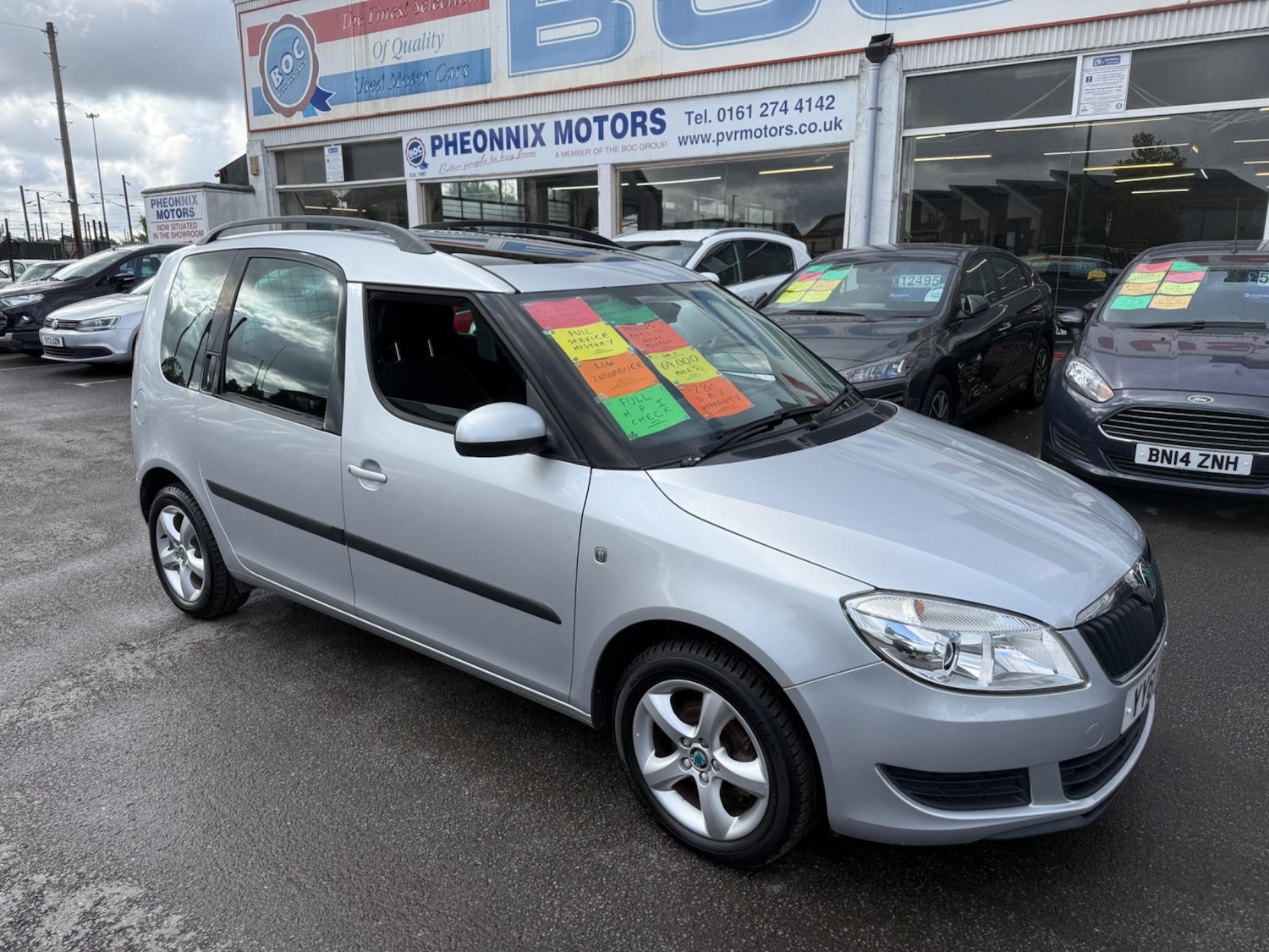 Used Skoda Roomster 2011 for sale - 76550605: Photo 1