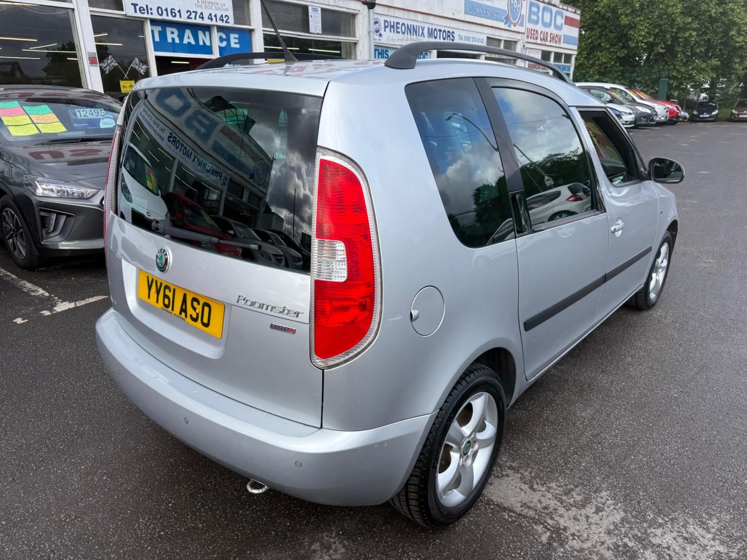 Used Skoda Roomster 2011 for sale - 76550605: Photo 10