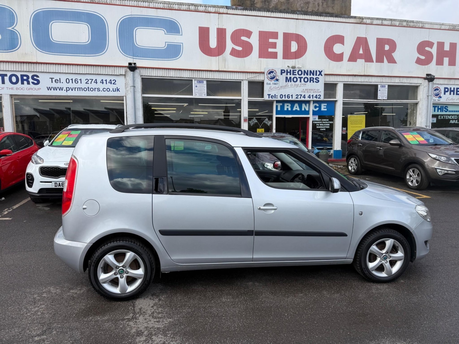 Used Skoda Roomster 2011 for sale - 76550605: Photo 11