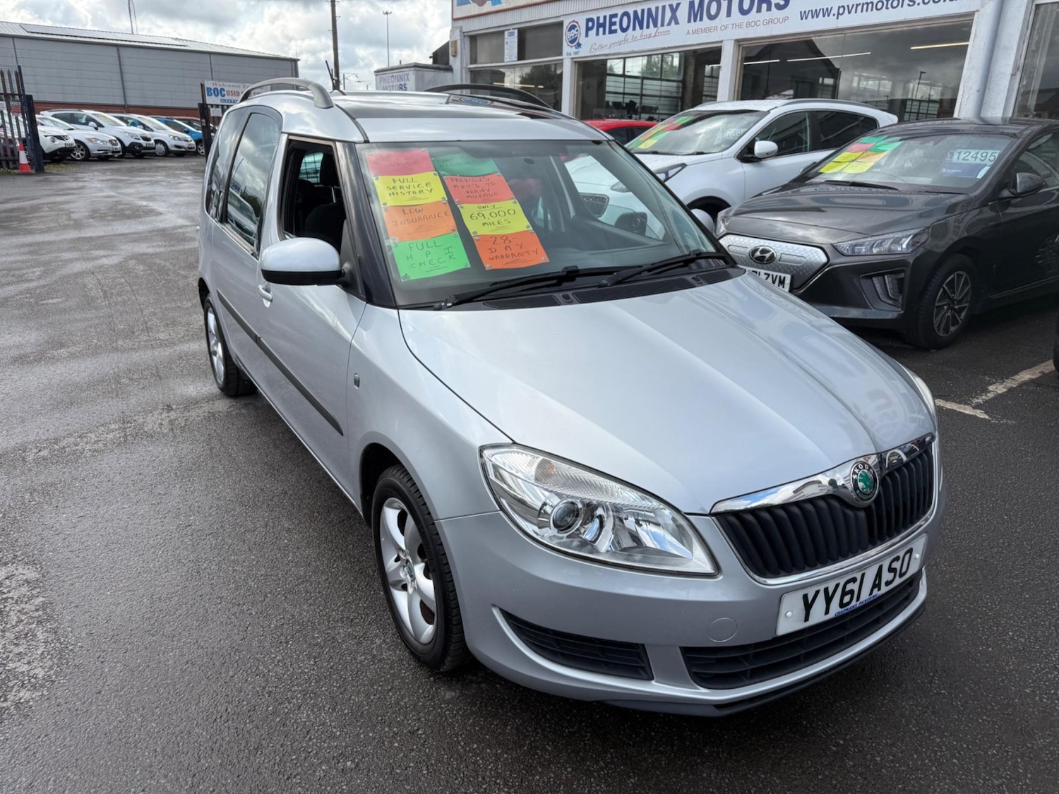 Used Skoda Roomster 2011 for sale - 76550605: Photo 2