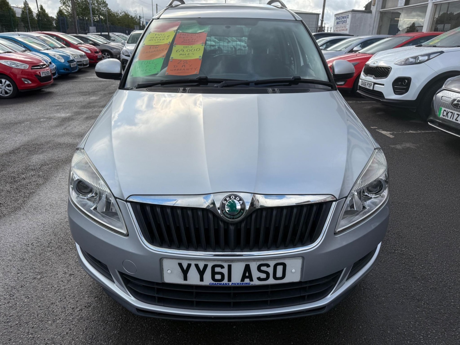 Used Skoda Roomster 2011 for sale - 76550605: Photo 32