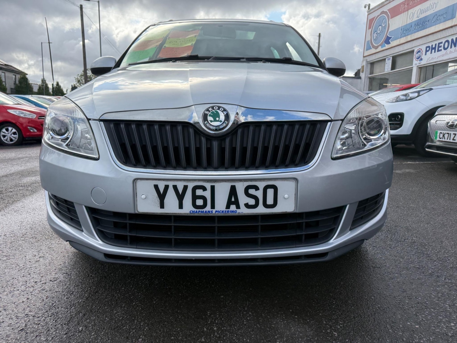 Used Skoda Roomster 2011 for sale - 76550605: Photo 33