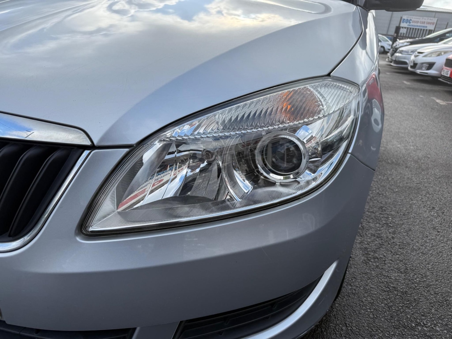 Used Skoda Roomster 2011 for sale - 76550605: Photo 34