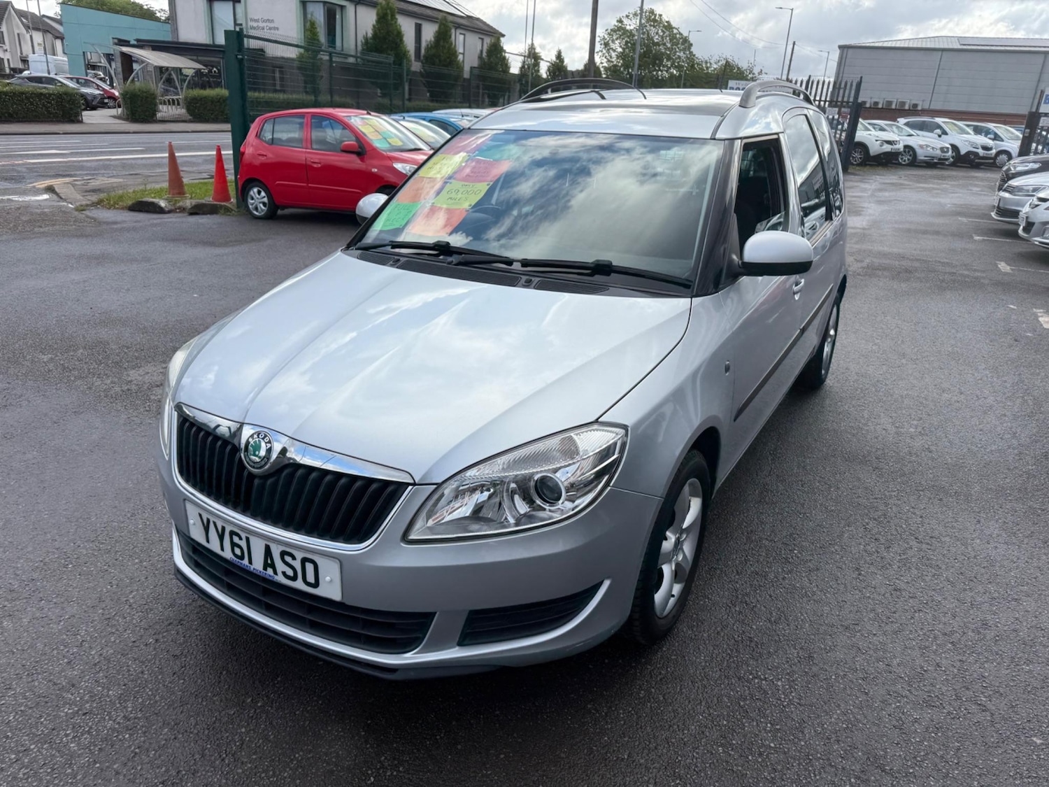 Used Skoda Roomster 2011 for sale - 76550605: Photo 4