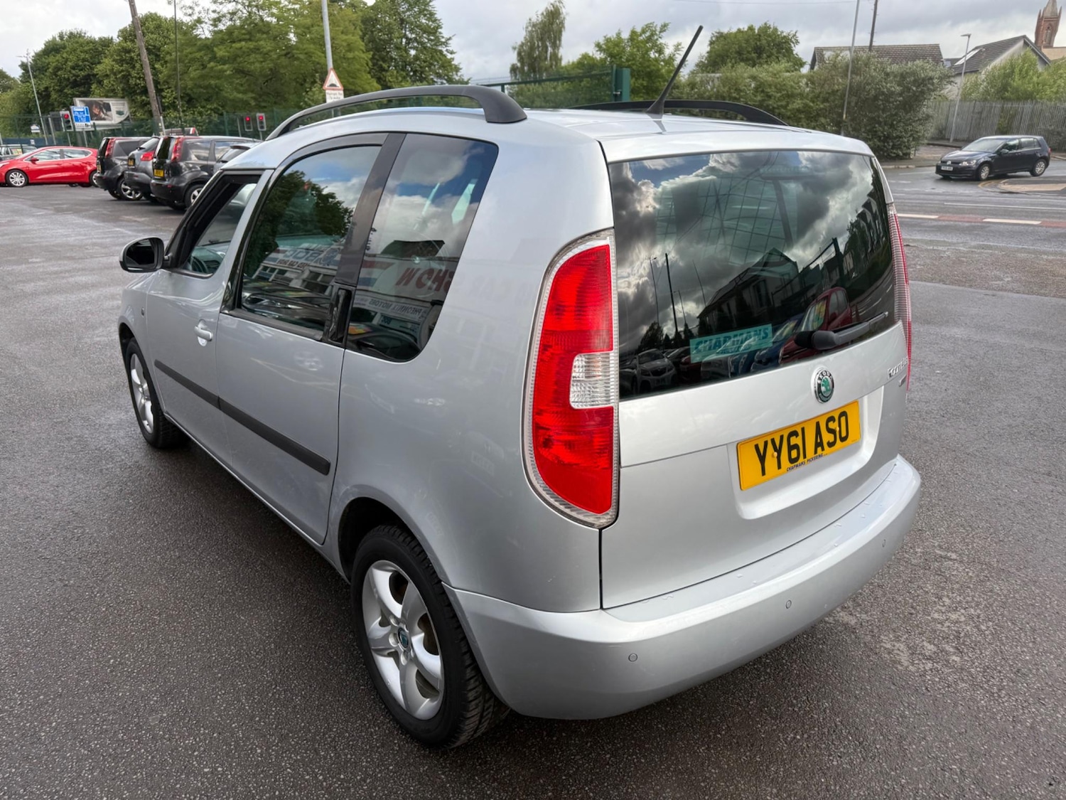 Used Skoda Roomster 2011 for sale - 76550605: Photo 8