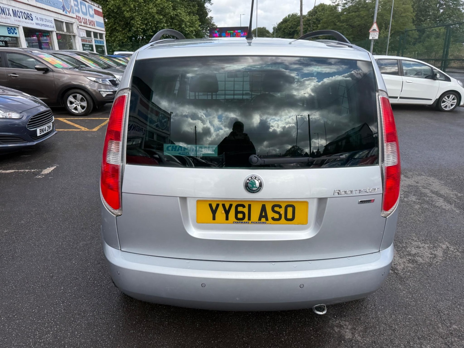 Used Skoda Roomster 2011 for sale - 76550605: Photo 9