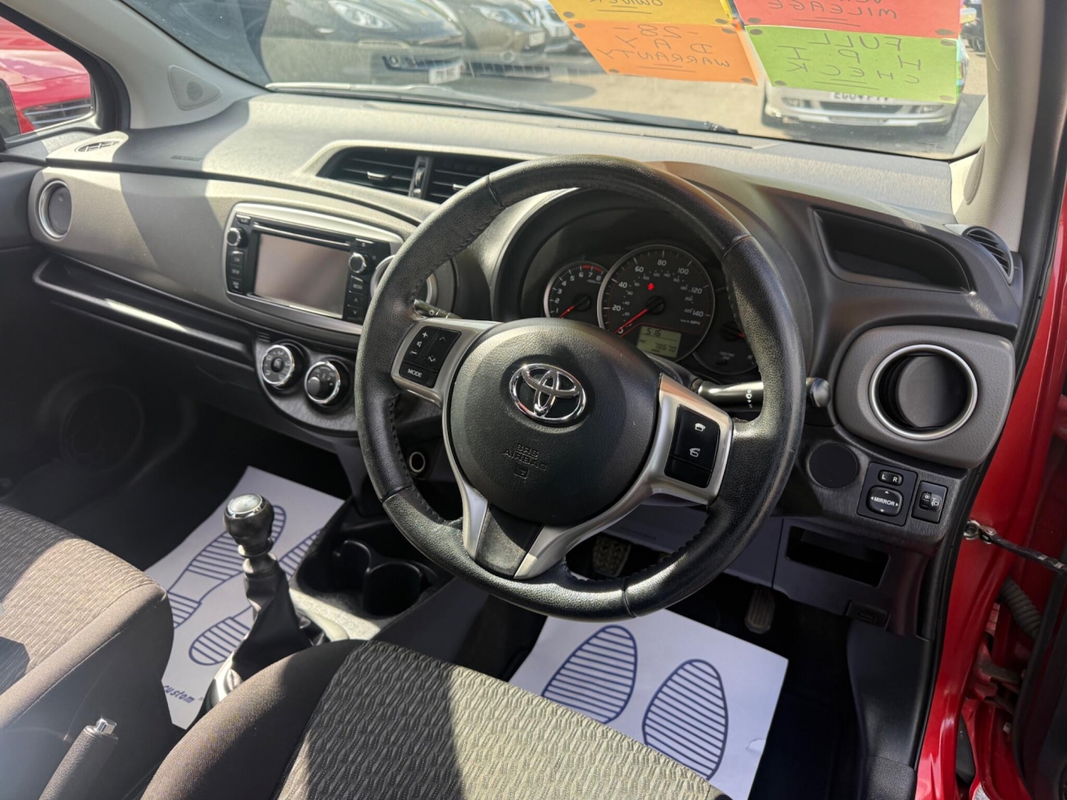 Used Toyota Yaris 2013 for sale - 76993579: Photo 13