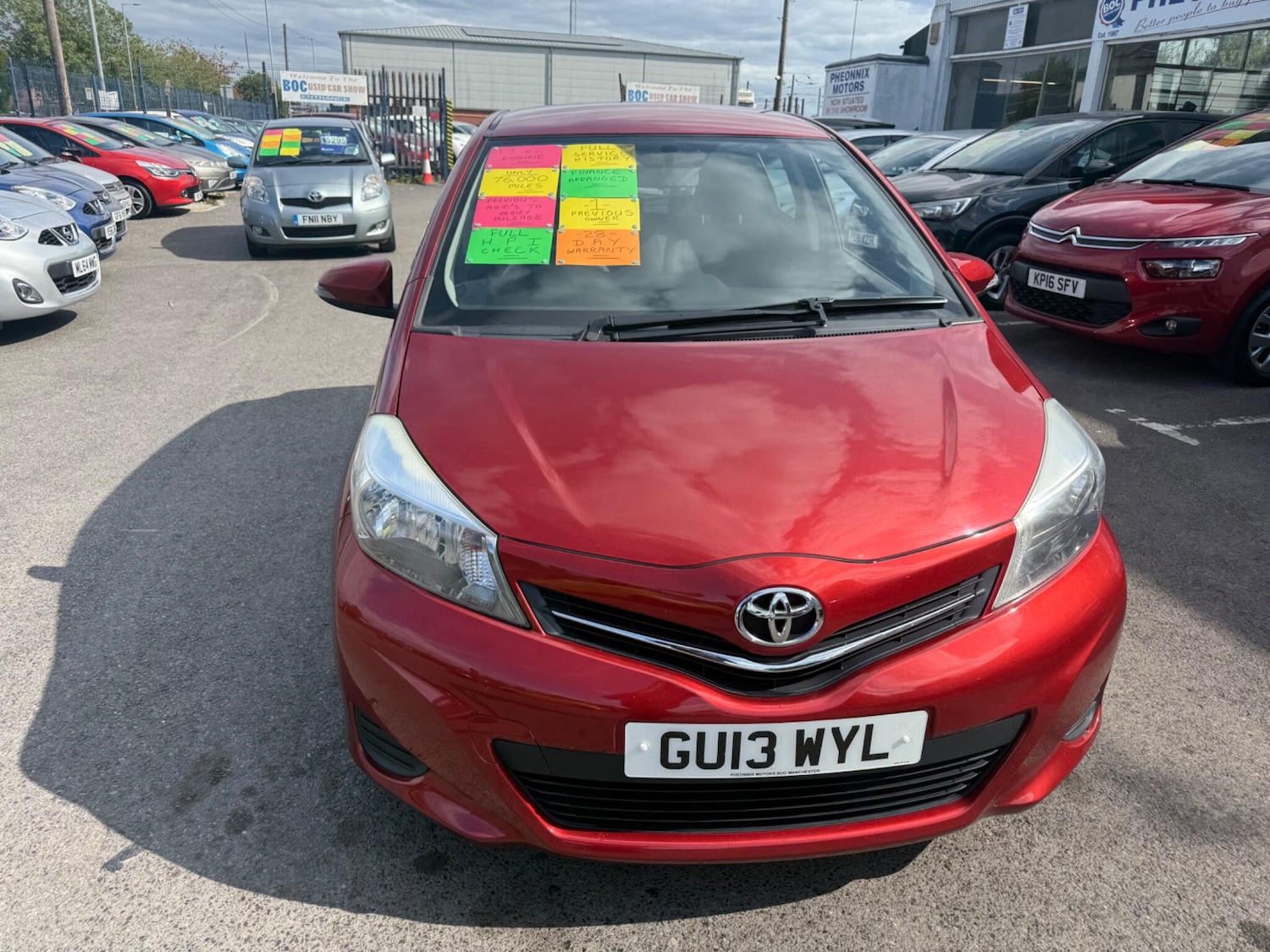 Used Toyota Yaris 2013 for sale - 76993579: Photo 2