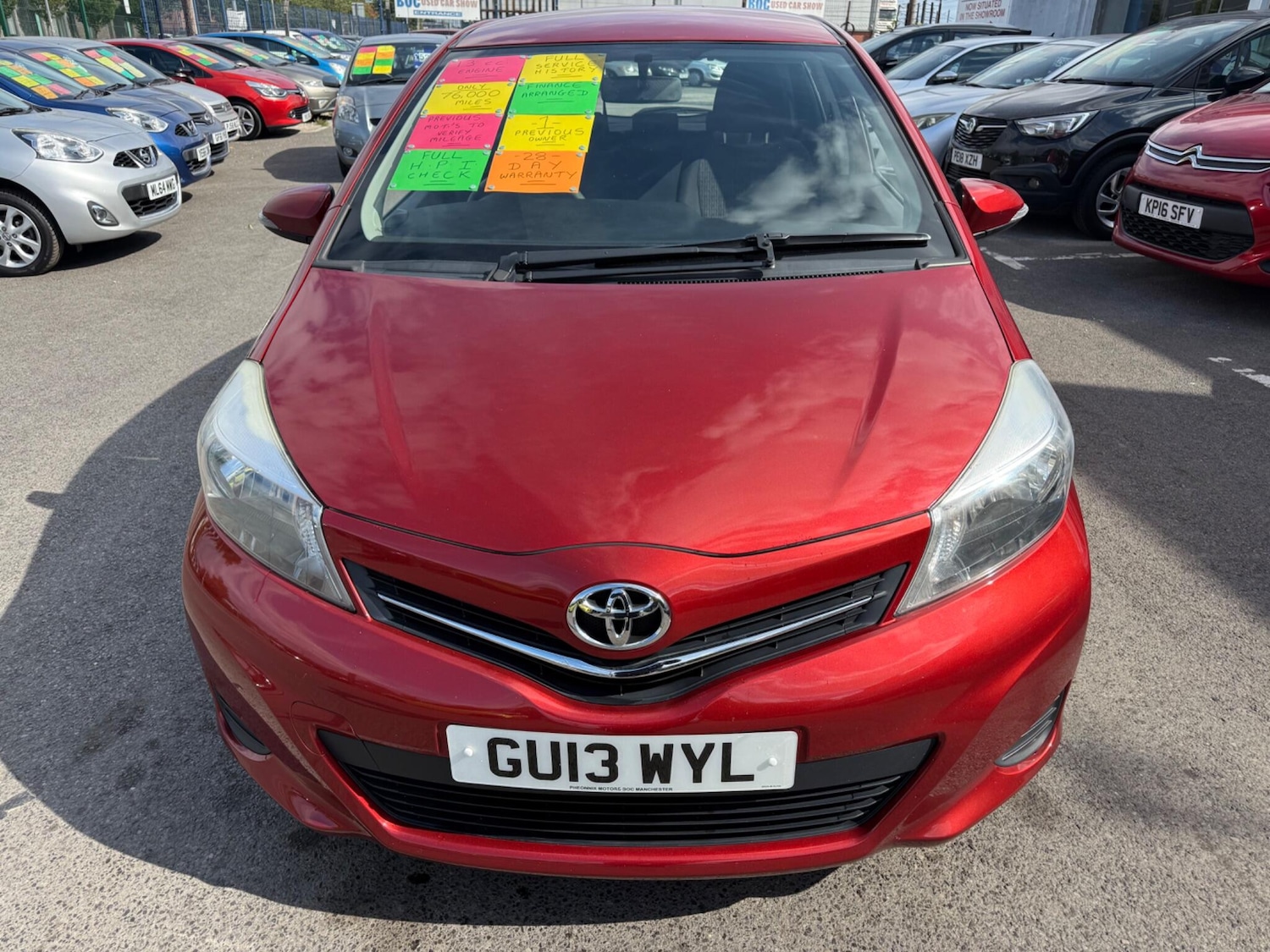 Used Toyota Yaris 2013 for sale - 76993579: Photo 38