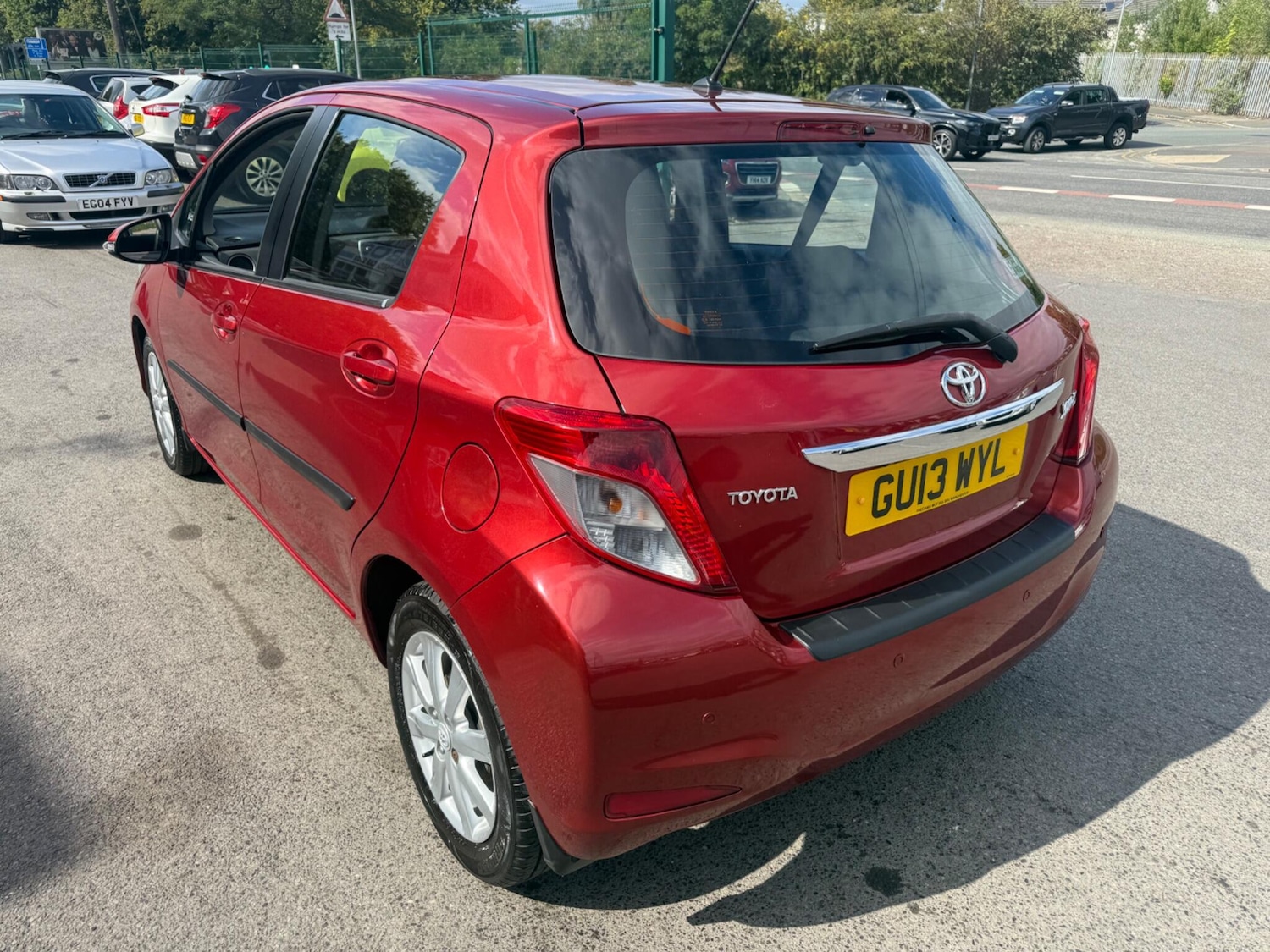 Used Toyota Yaris 2013 for sale - 76993579: Photo 6