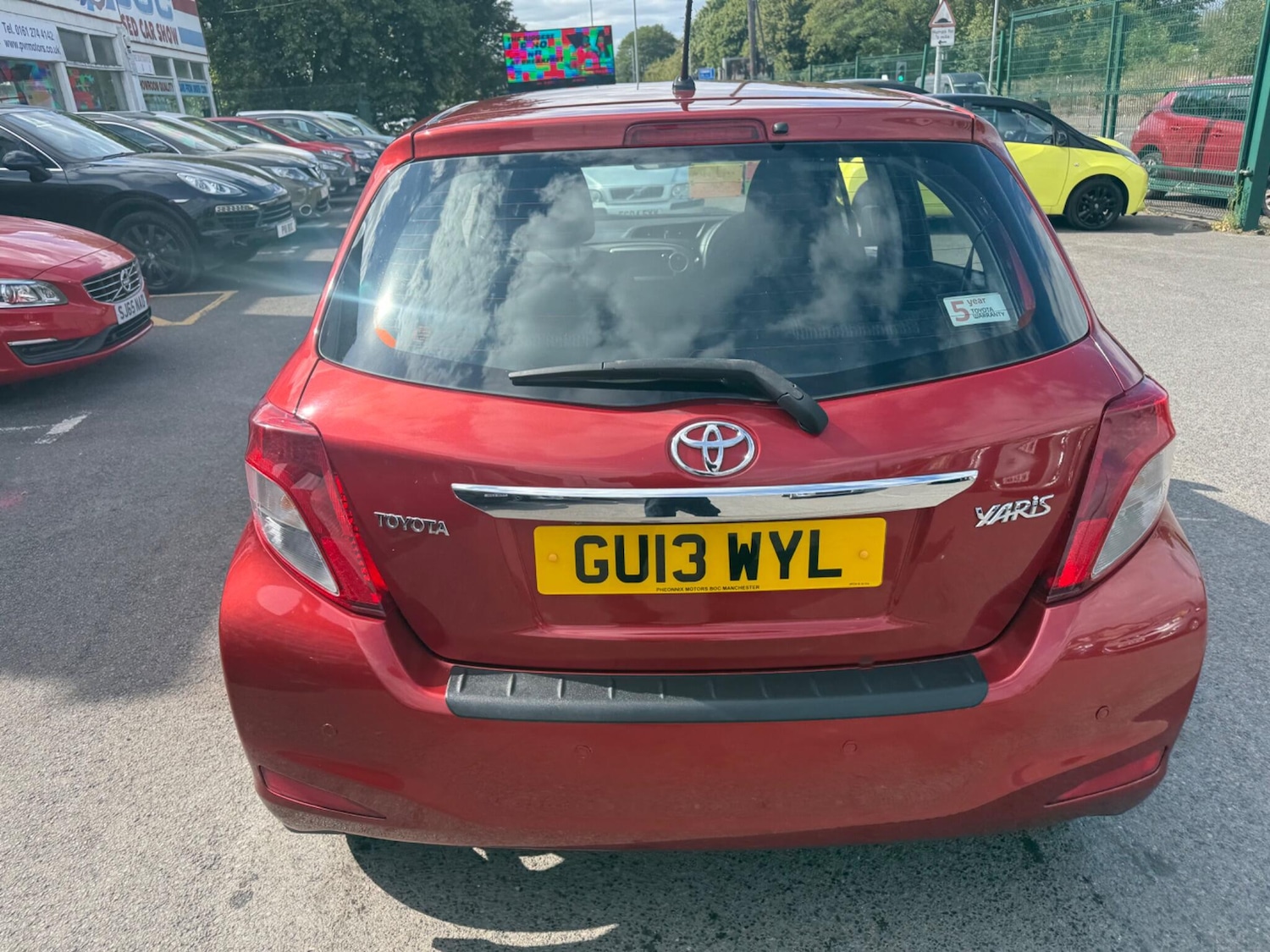 Used Toyota Yaris 2013 for sale - 76993579: Photo 7