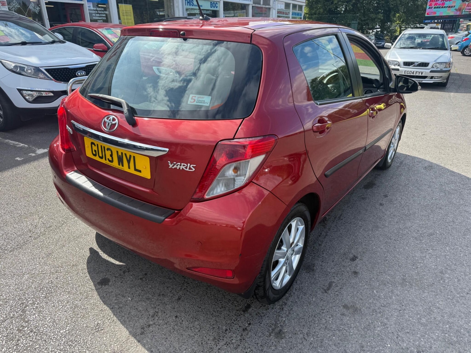 Used Toyota Yaris 2013 for sale - 76993579: Photo 8