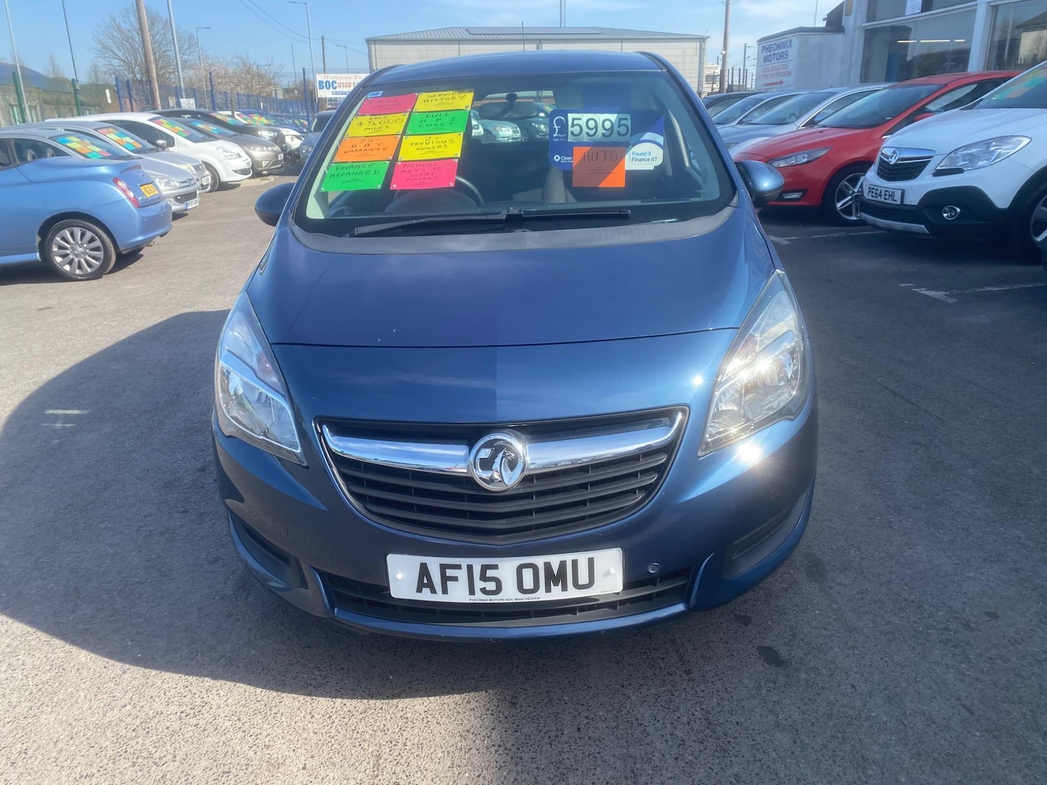 Used Vauxhall Meriva for sale - 76551016: Photo 11