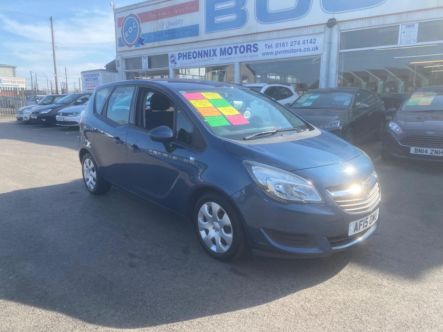 Used Vauxhall Meriva for sale - 76551016: Photo 2