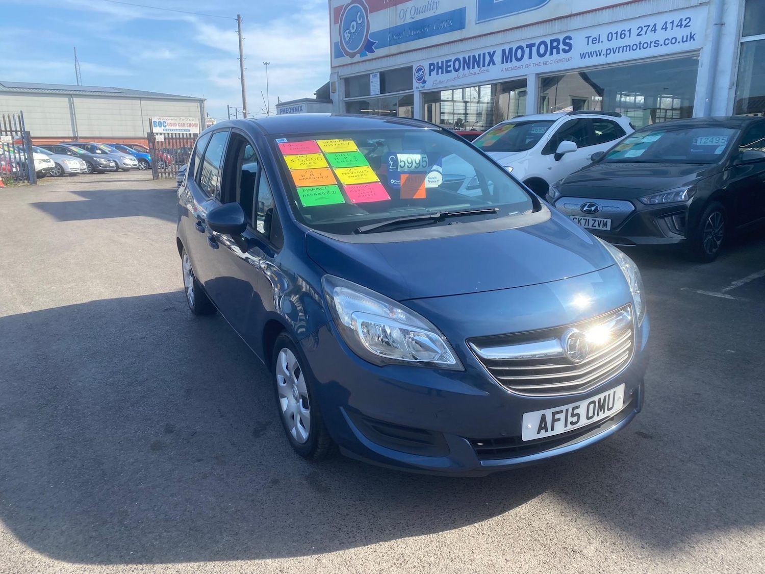 Used Vauxhall Meriva for sale - 76551016: Photo 3