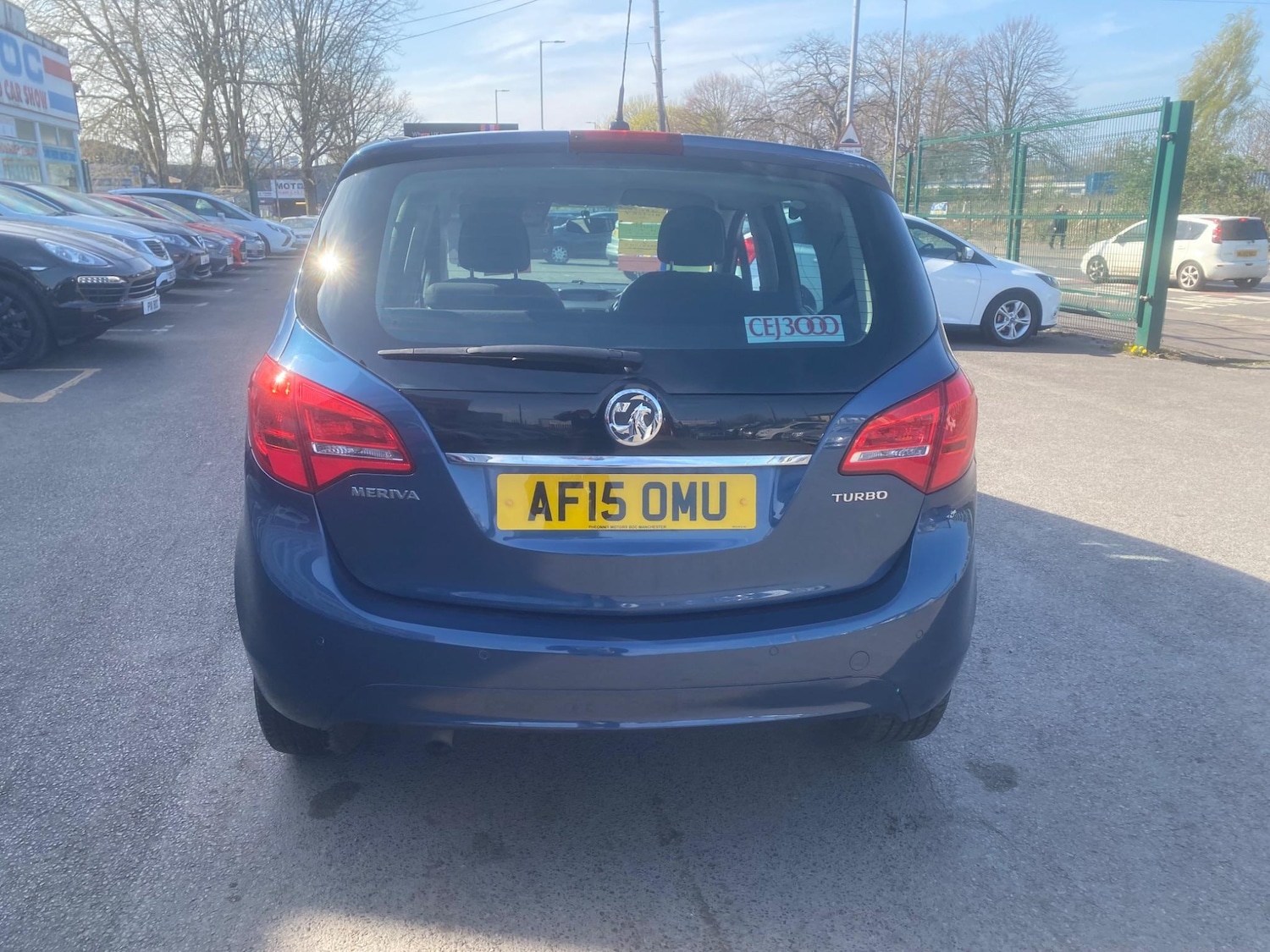 Used Vauxhall Meriva for sale - 76551016: Photo 34