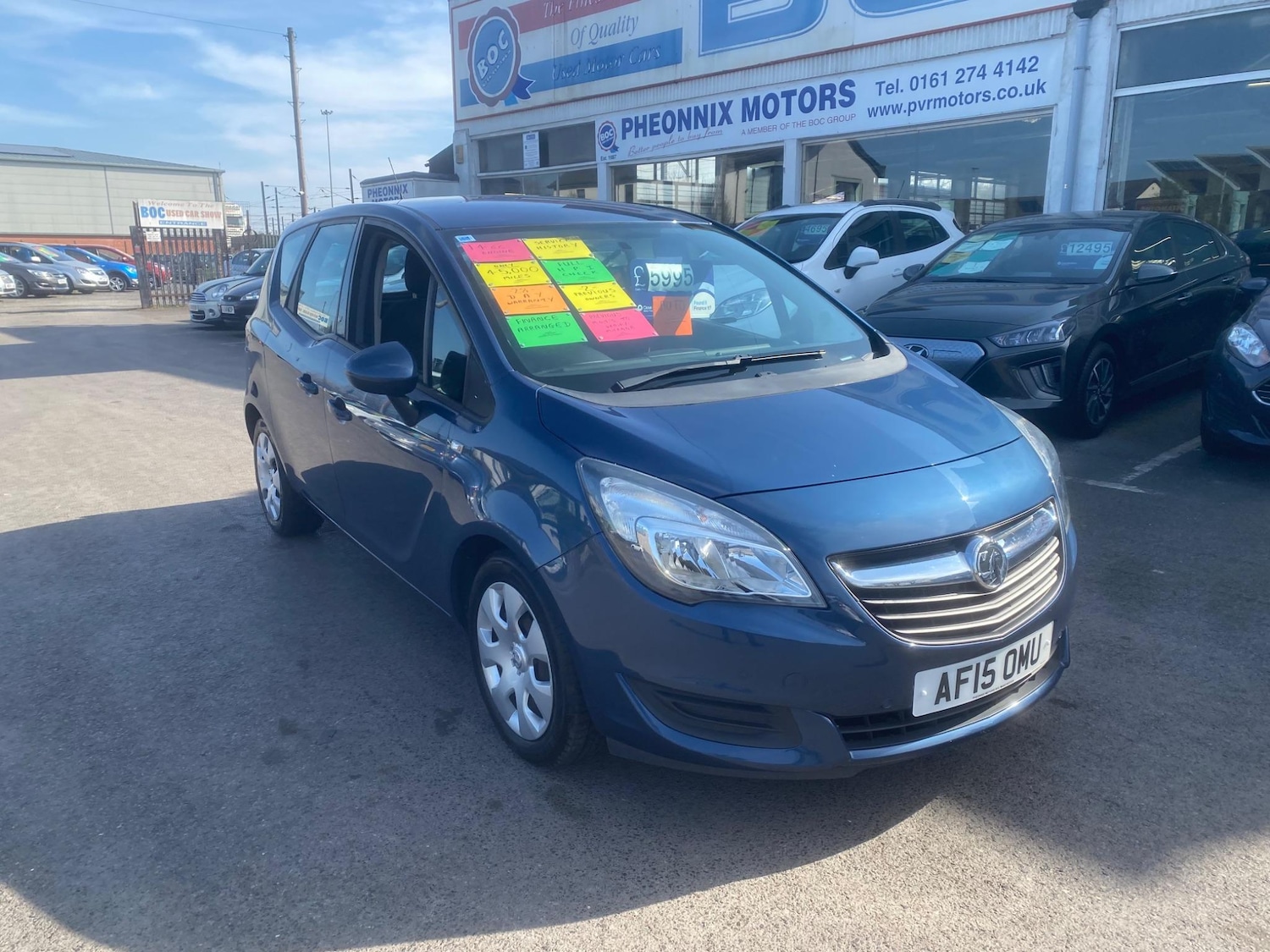 Used Vauxhall Meriva for sale - 76551016: Photo 4