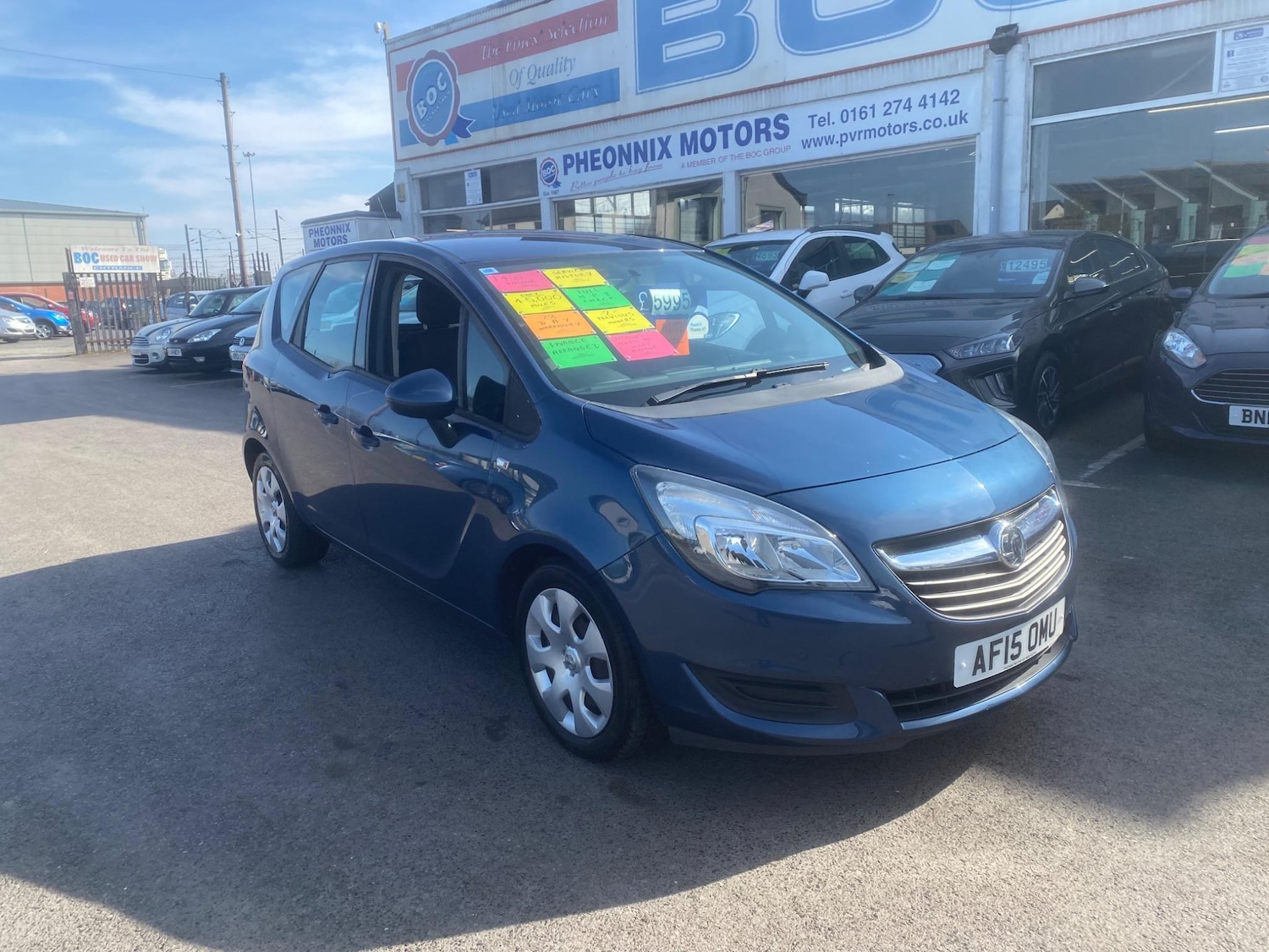 Used Vauxhall Meriva for sale - 76551016: Photo 5