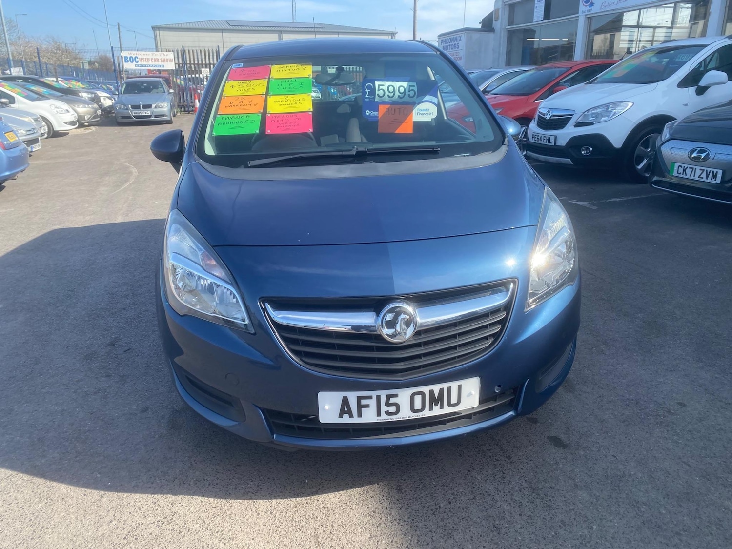 Used Vauxhall Meriva for sale - 76551016: Photo 6