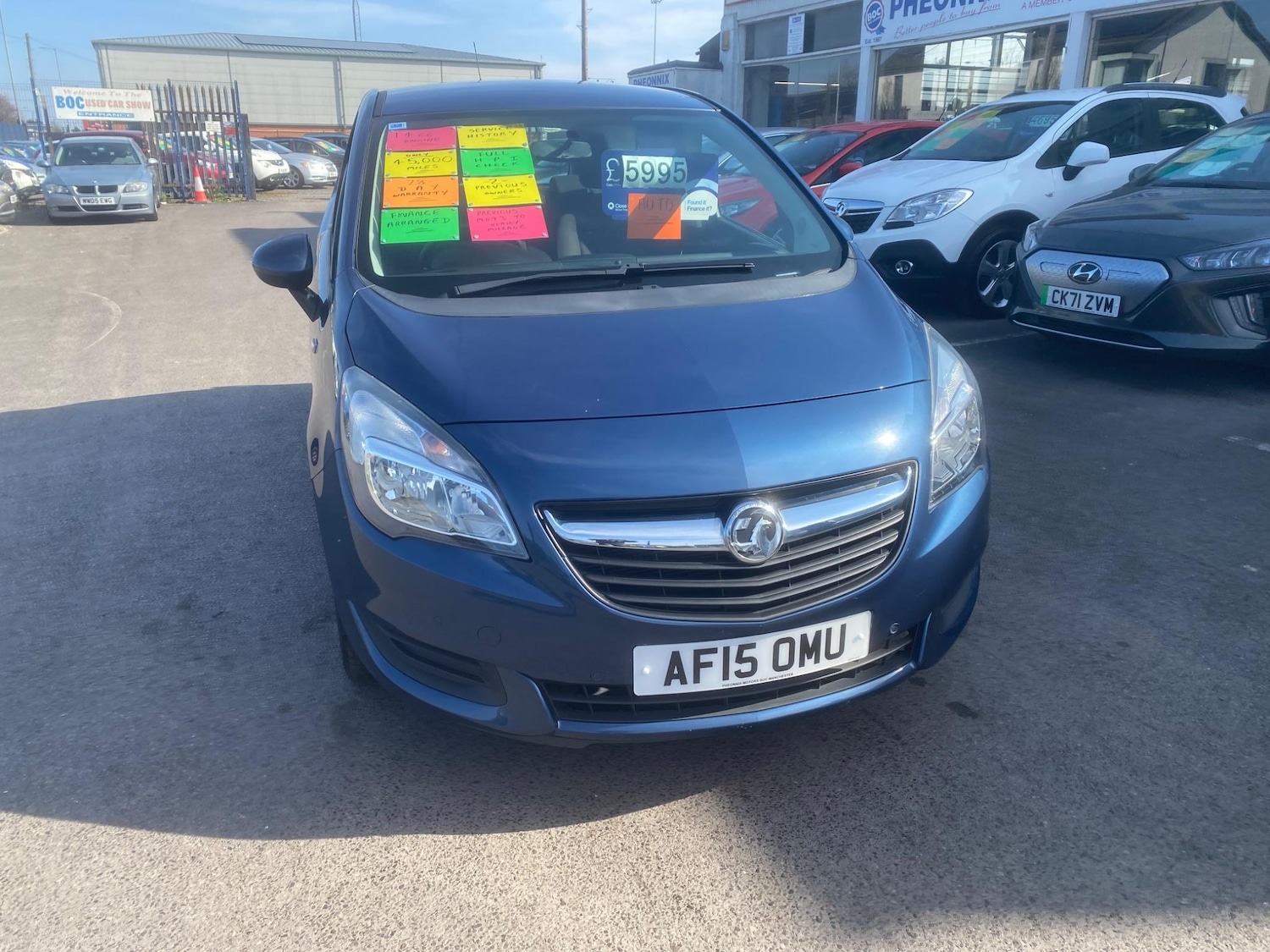 Used Vauxhall Meriva for sale - 76551016: Photo 7